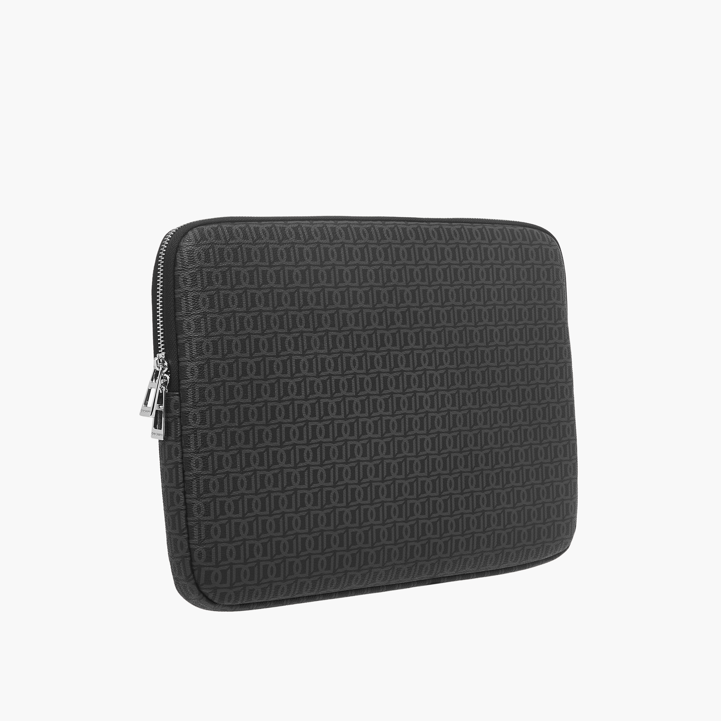 Duchini Men Monongram Print Laptop Case-men-bags-image-2