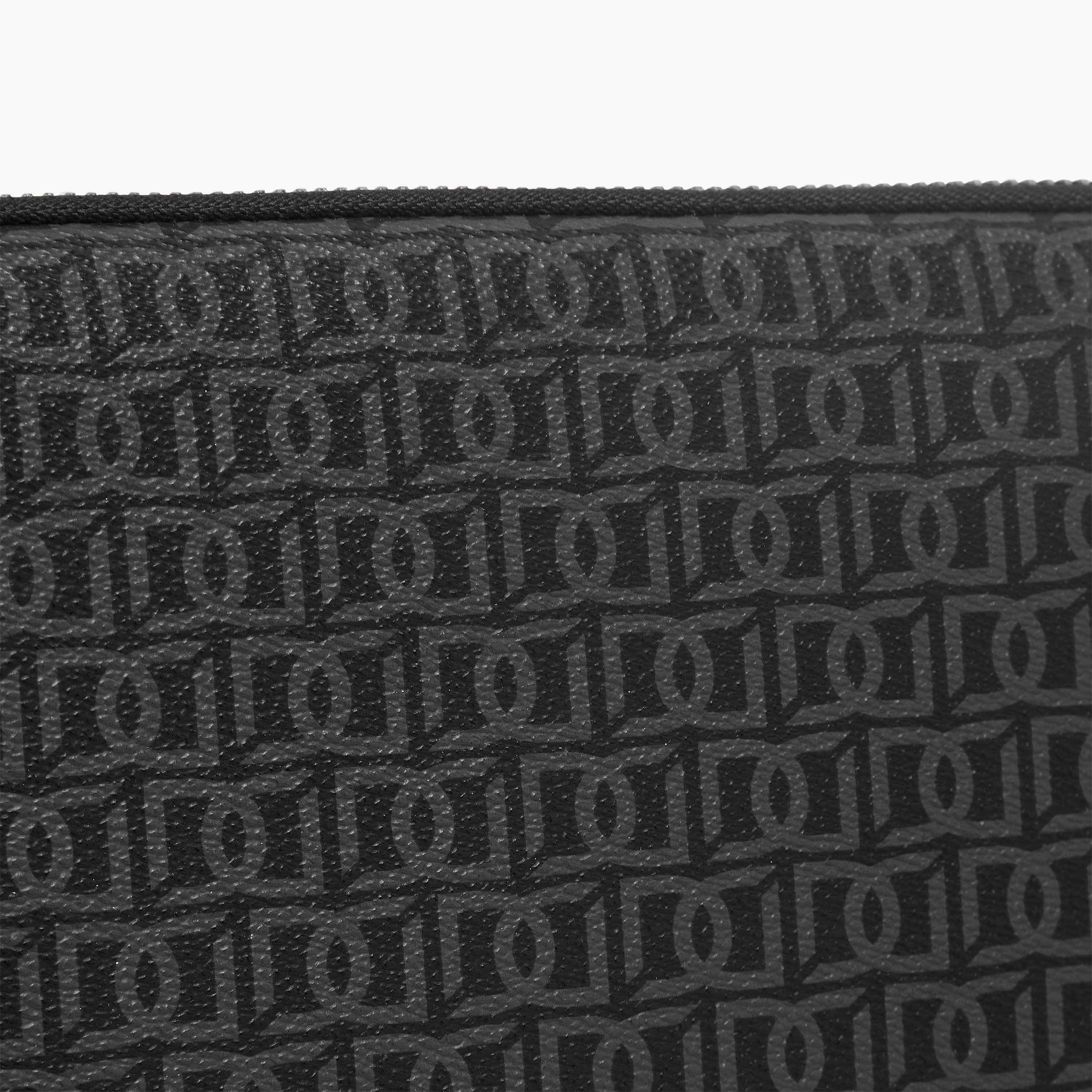 Duchini Men Monongram Print Laptop Case-men-bags-image-4