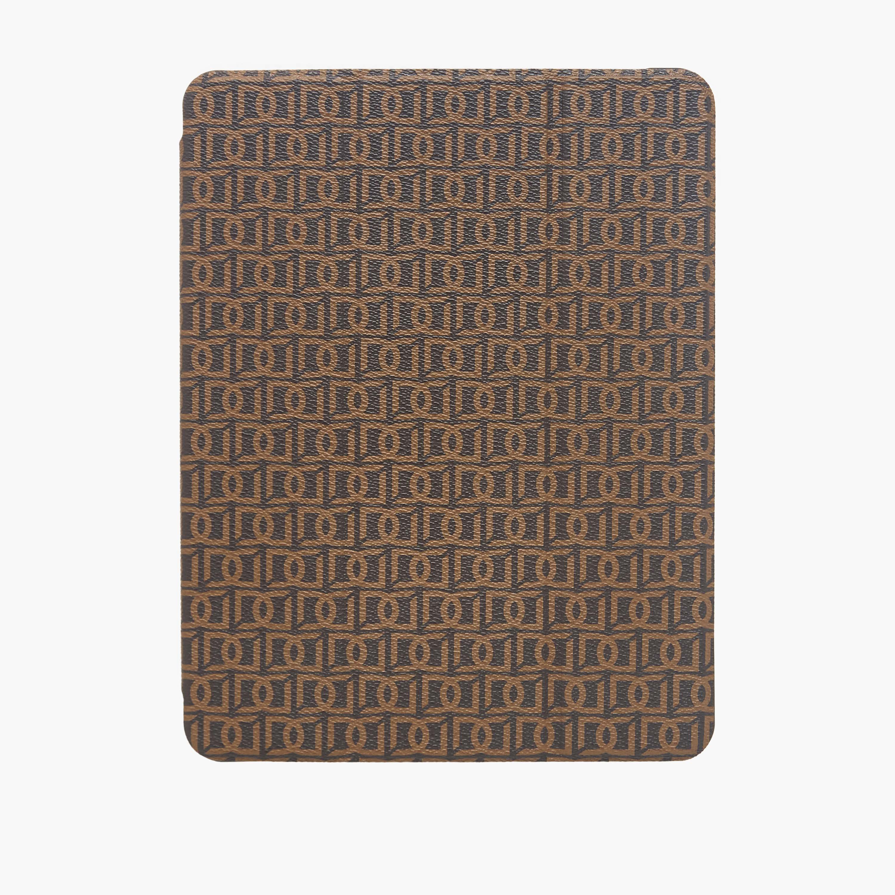 Duchini Monogram Print iPad Case-travel-accessories-image-1