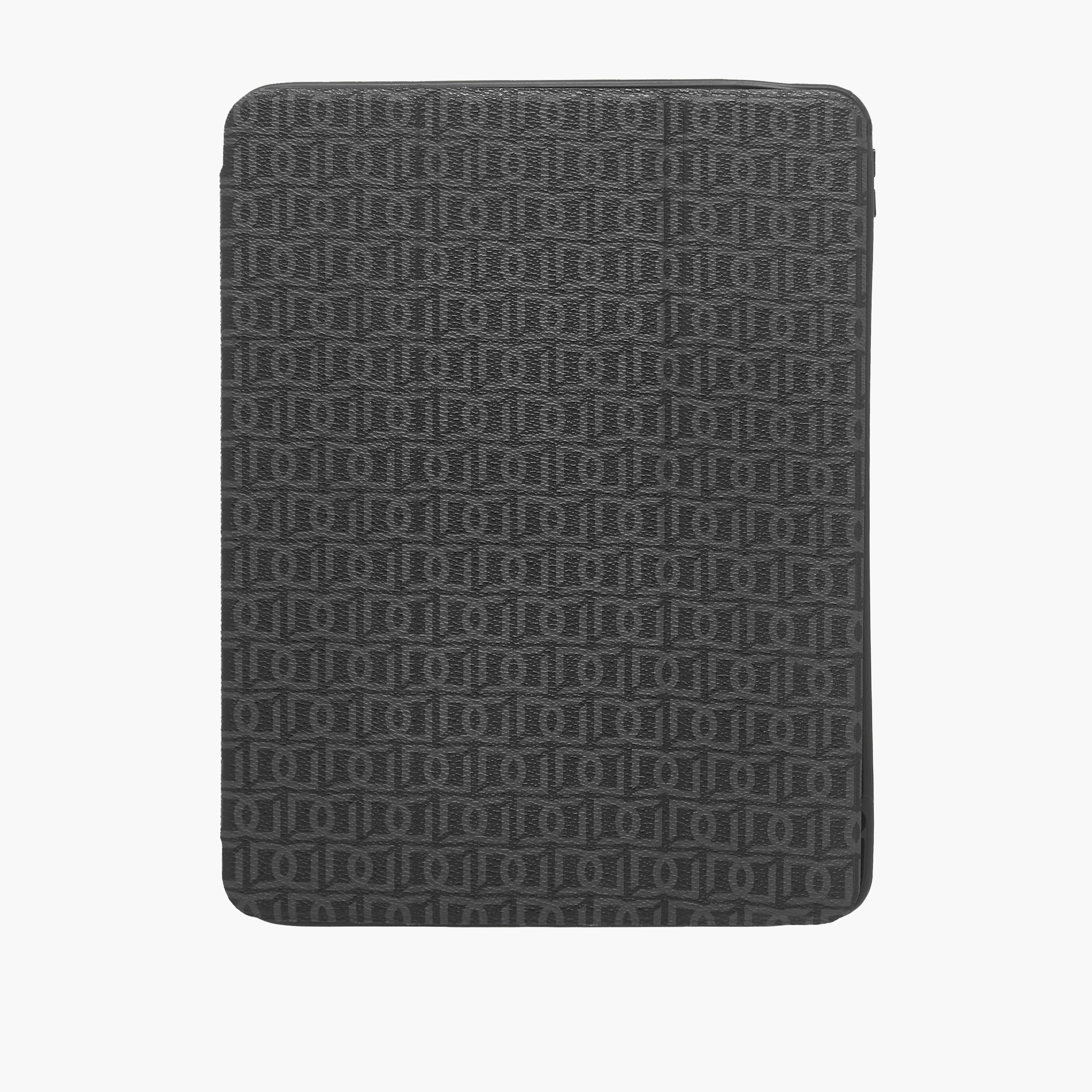 Duchini Monogram Print iPad Case-travel-accessories-image-1