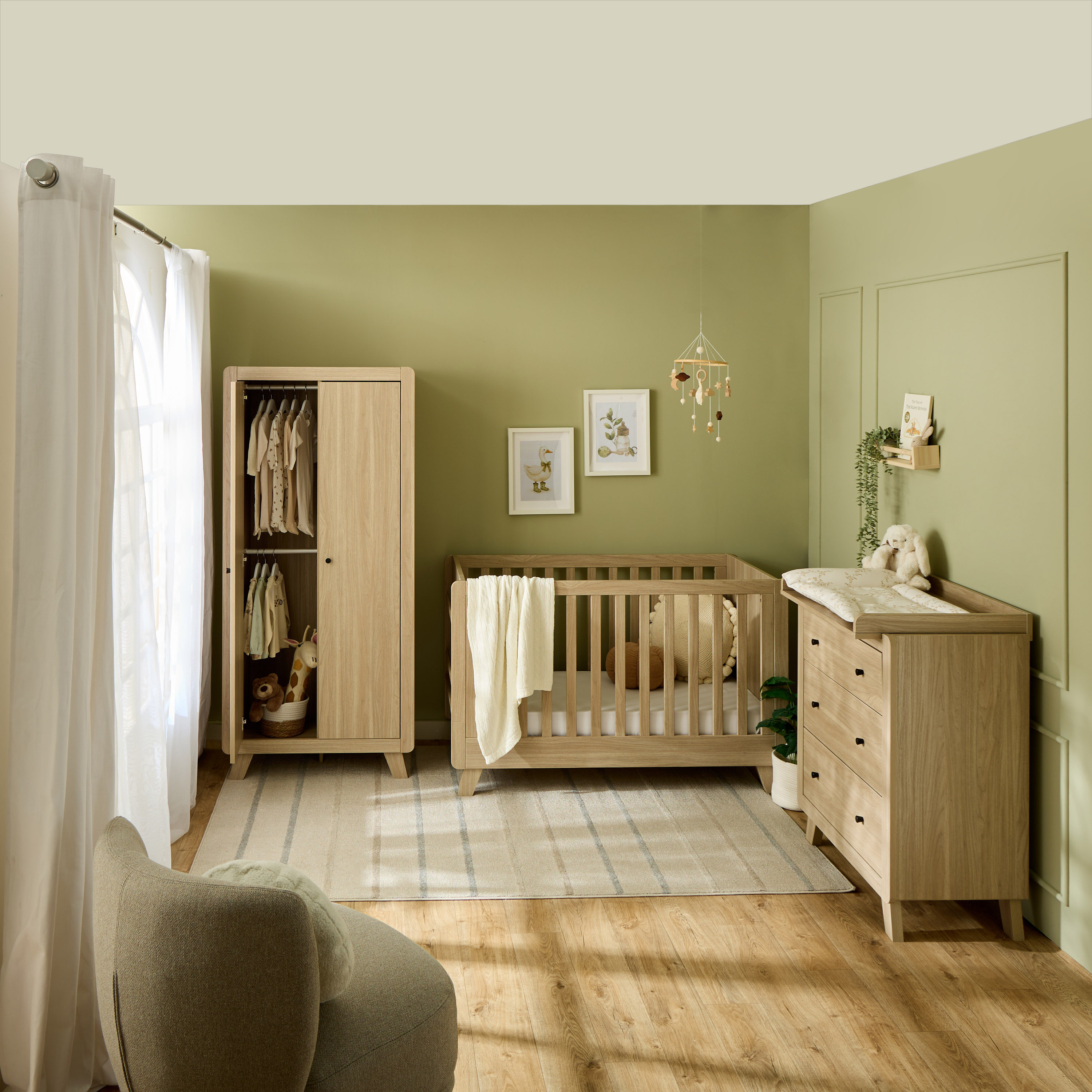 Giggles Oscar Crib with Adjustable Height (Up to 4 years)-baby-nursery-furniture-cribsandbeds-babycribs-image-16