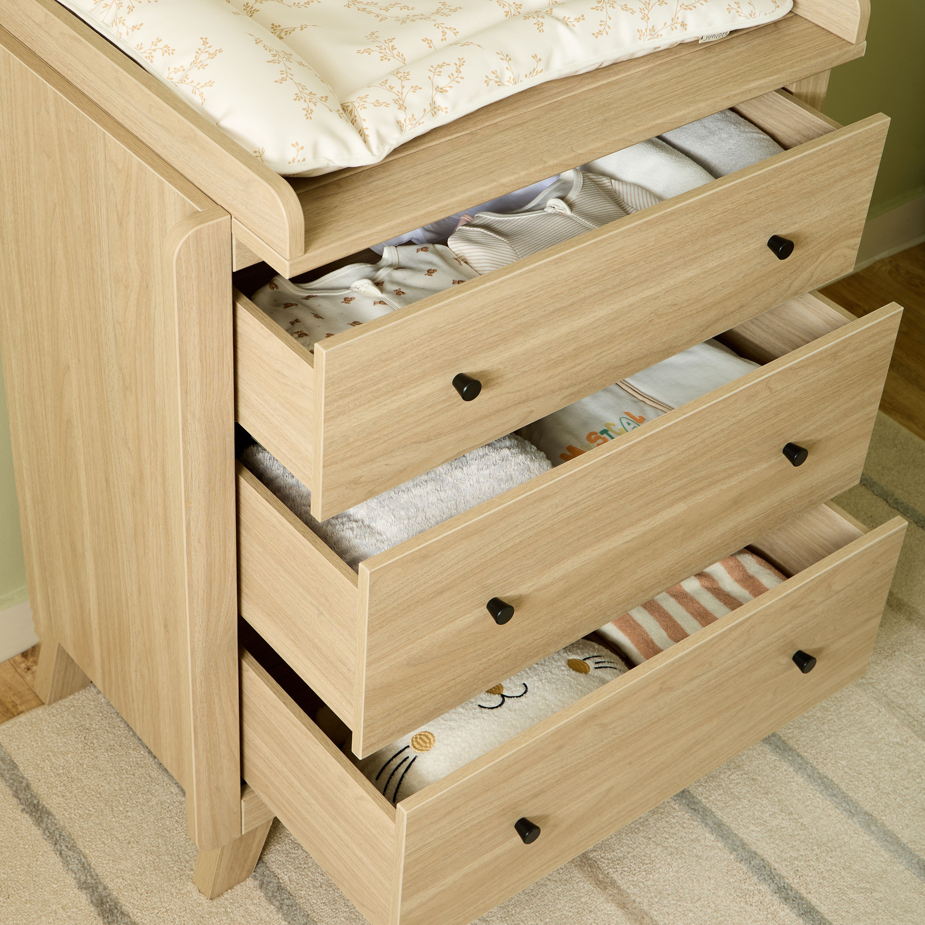 Giggles Oscar Chest of Drawers with Removable Top - Wood-baby-nursery-furniture-wardrobesandstorage-image-4