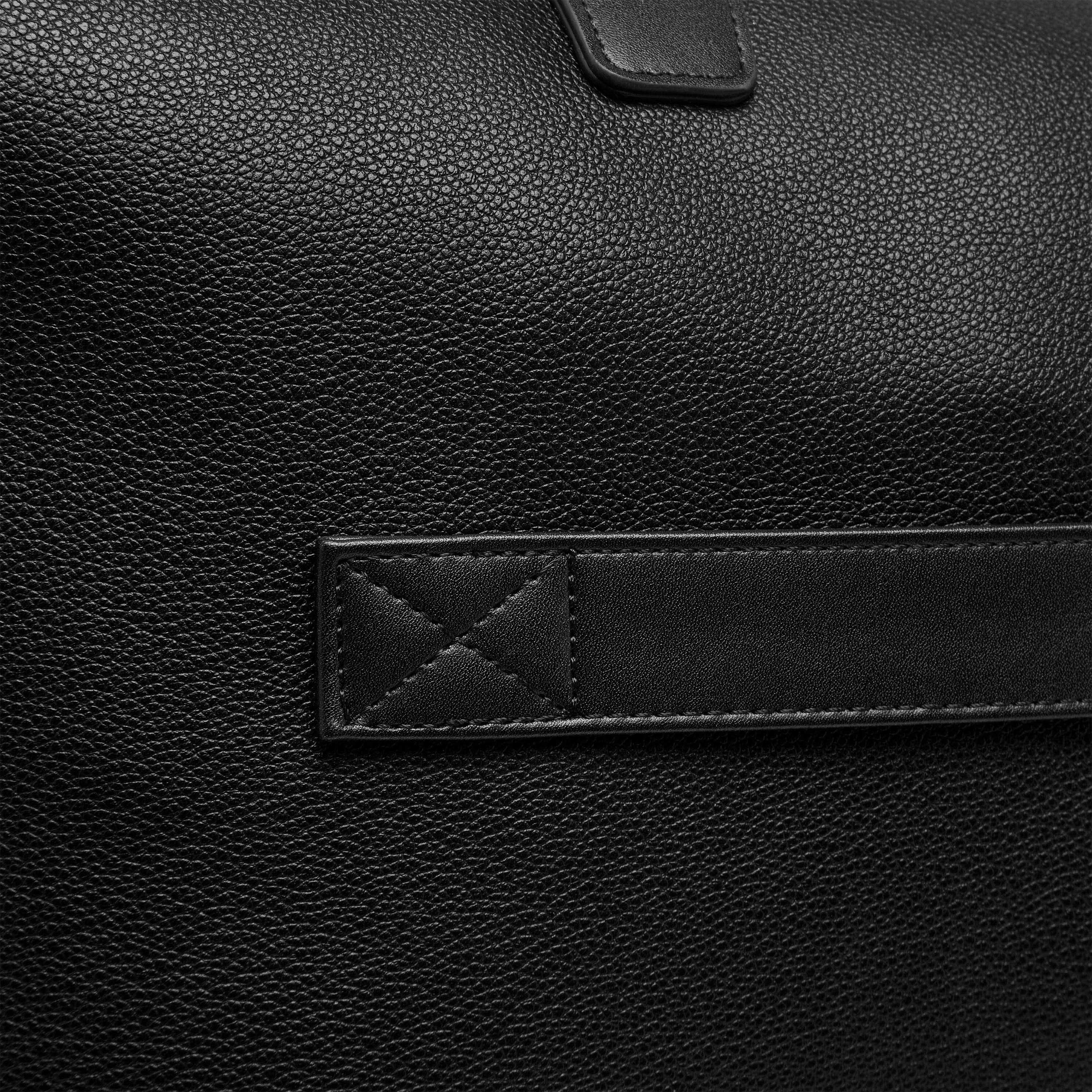 Duchini Solid Duffle Bag with Zip Closure and Detachable Strap-travel-luggagesandbags-dufflebags-image-6