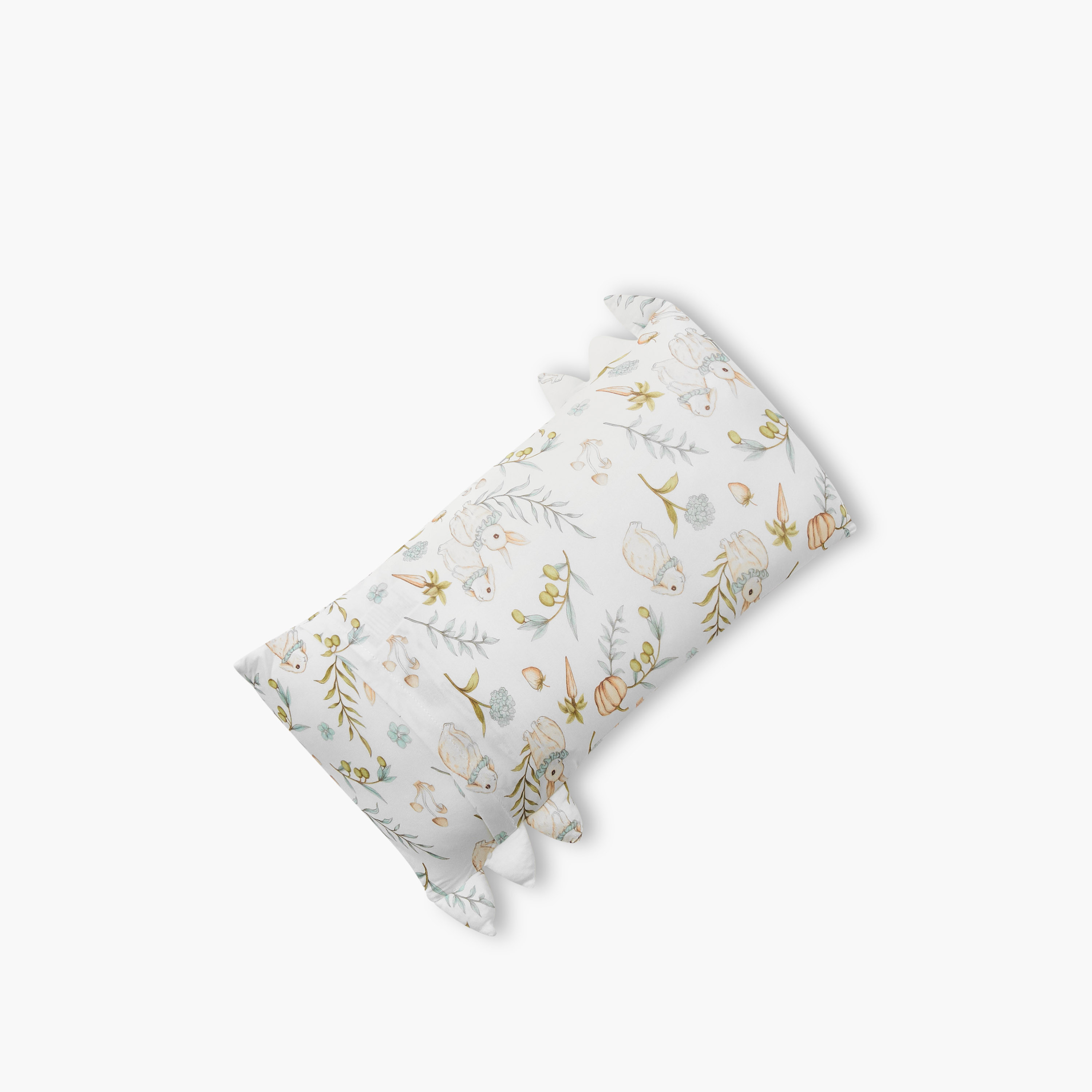 Giggles Baby Pillow with Bunny Print, 21x40 cm-baby-nursery-babybedding-image-4