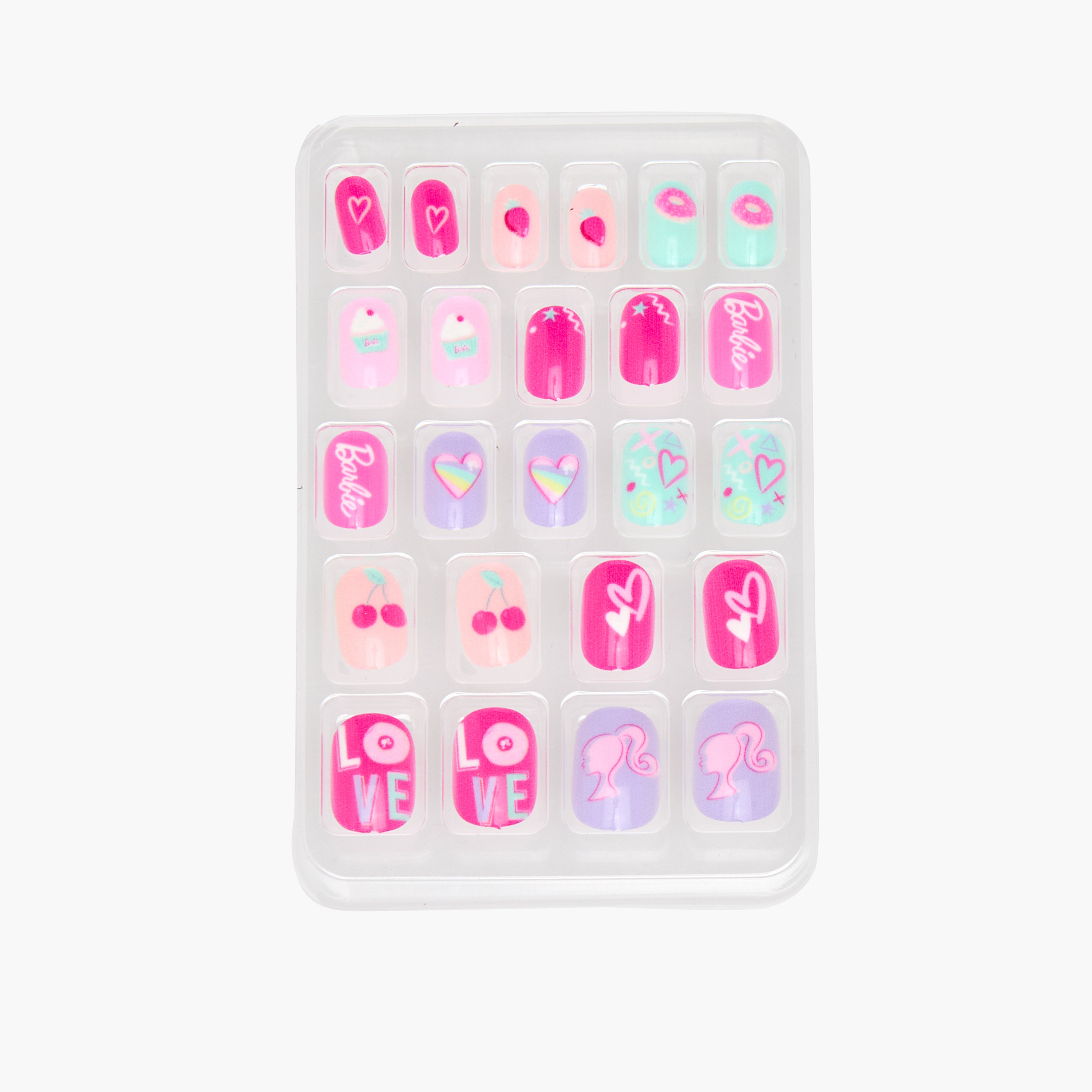 Barbie Press-On Nails Set-toys-roleplay-makeupandcosmeticsets-image-1