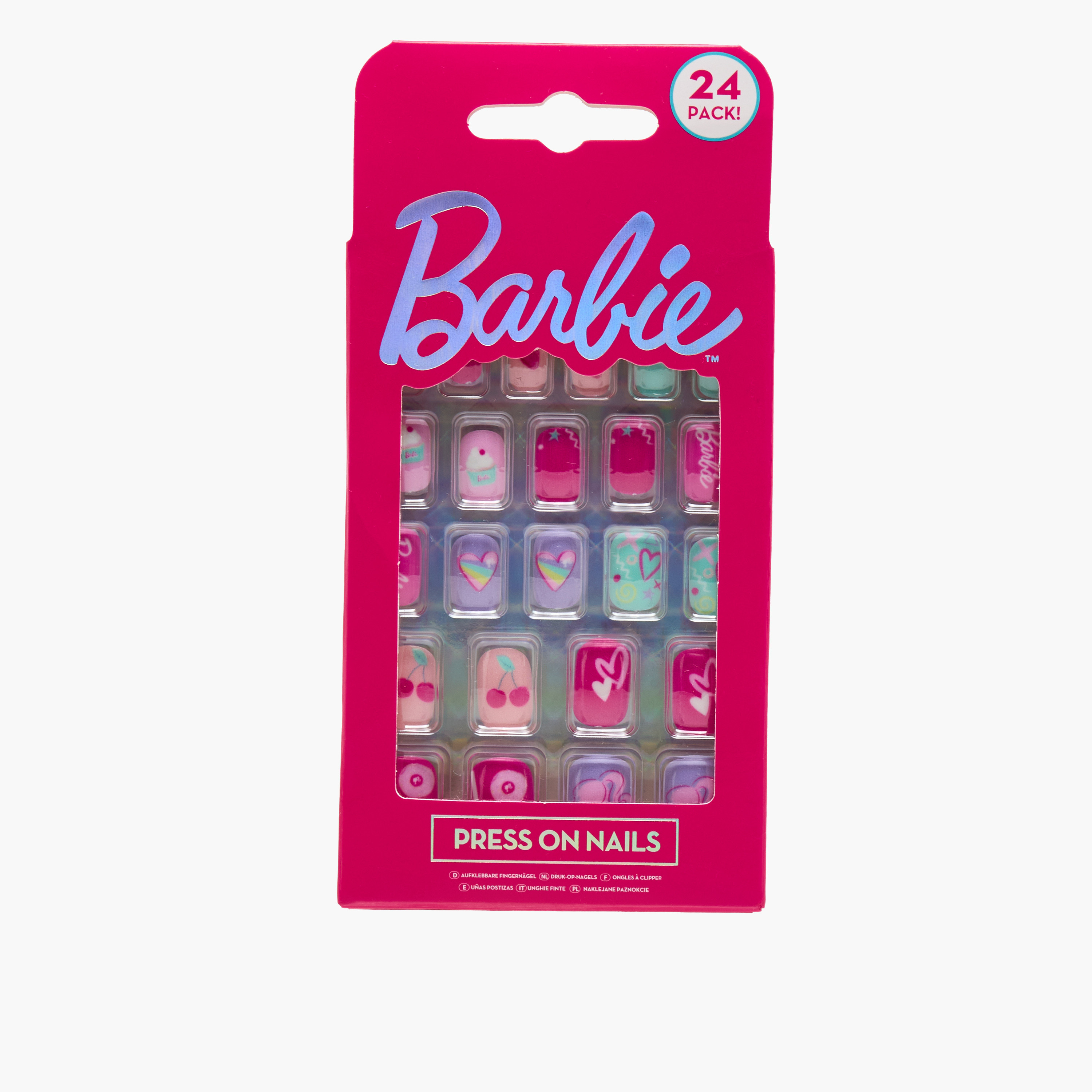 Barbie Press-On Nails Set-toys-roleplay-makeupandcosmeticsets-image-5