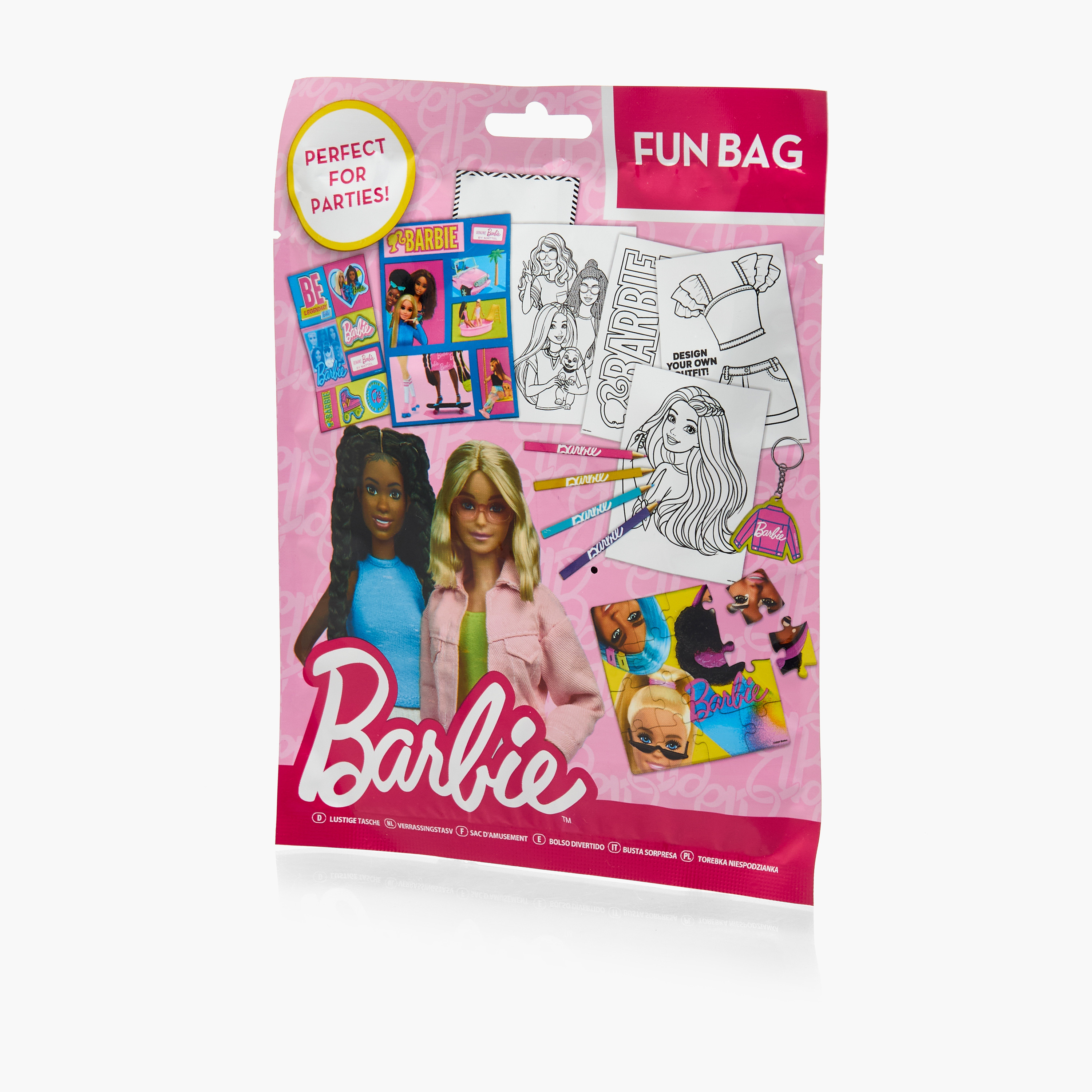 Barbie Fun Bag Creativity Set-school-artsandcrafts-image-2