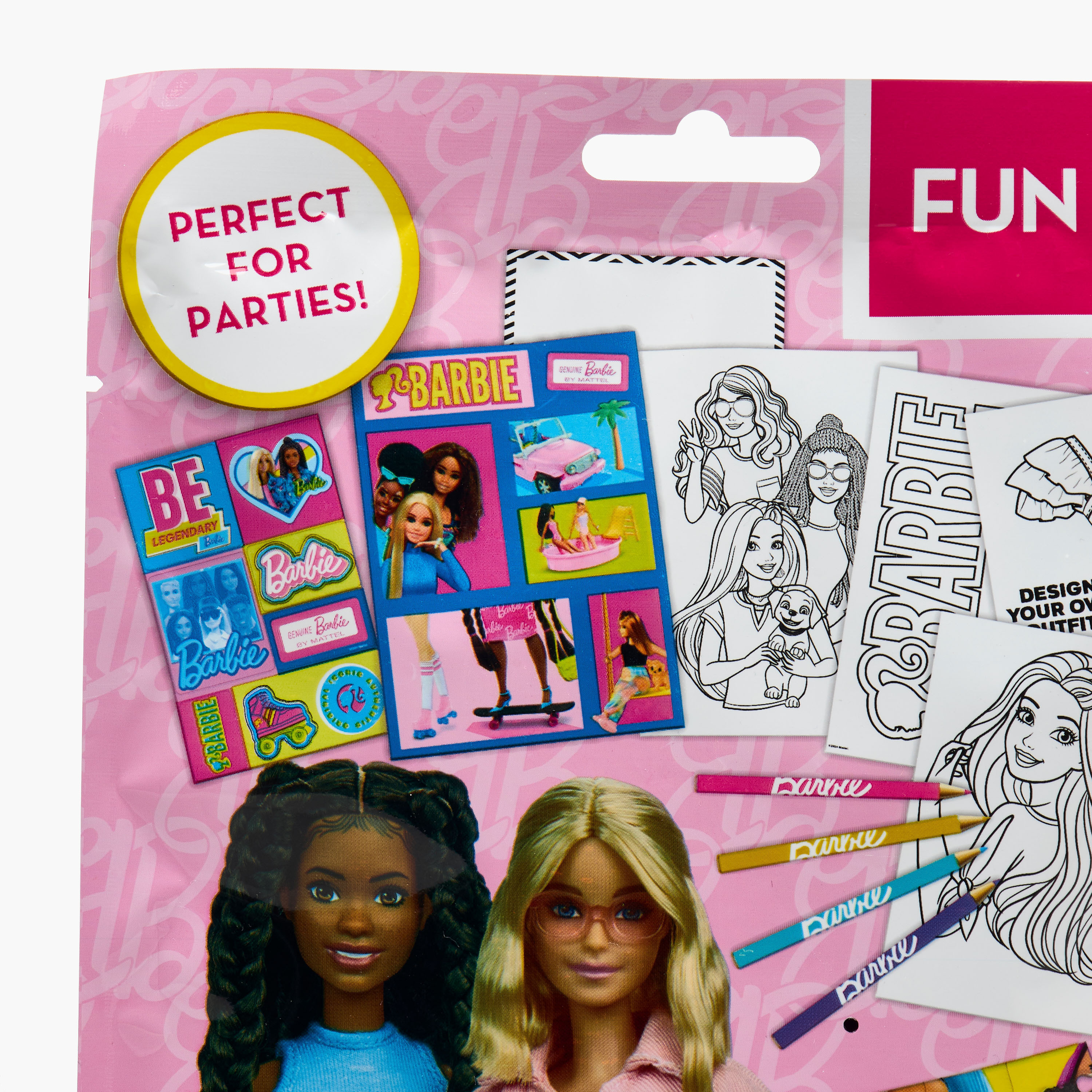 Barbie Fun Bag Creativity Set-school-artsandcrafts-image-3