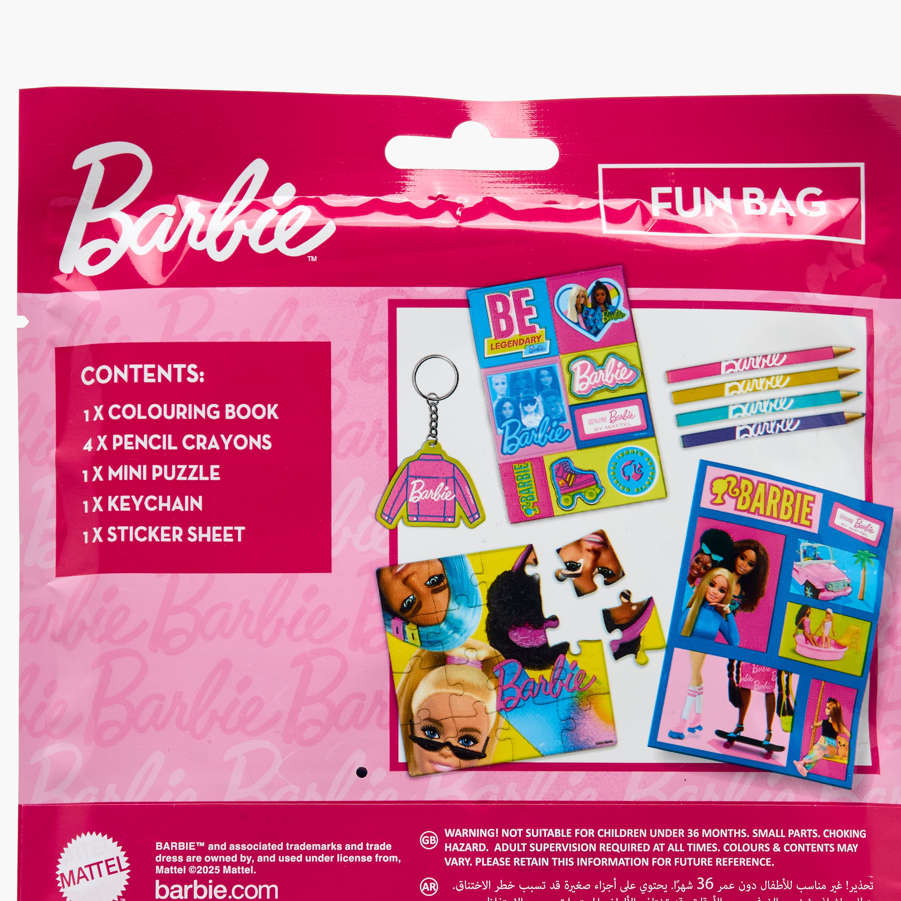 Barbie Fun Bag Creativity Set-school-artsandcrafts-image-4