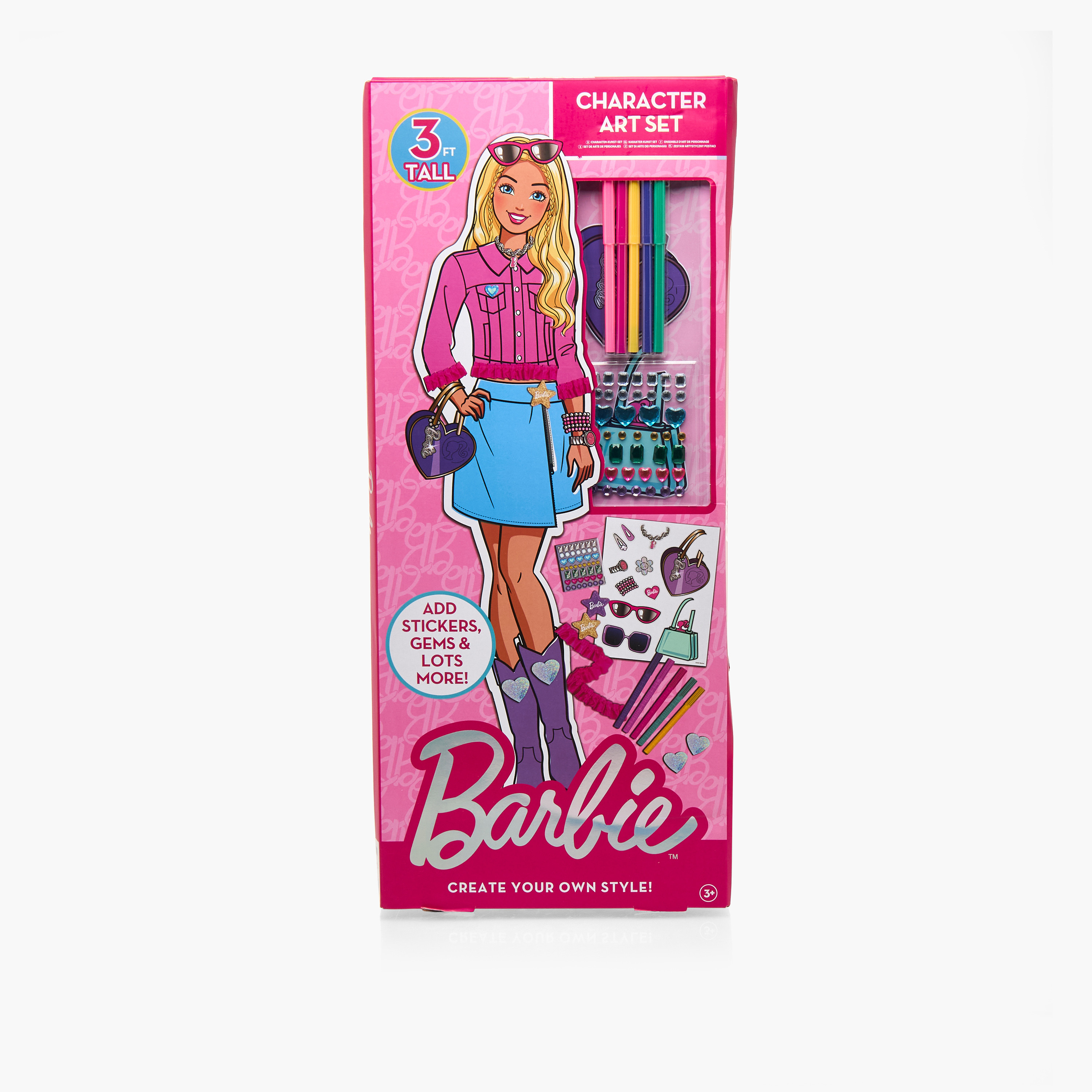 Barbie DIY Fashion Creativity Set-school-artsandcrafts-image-7