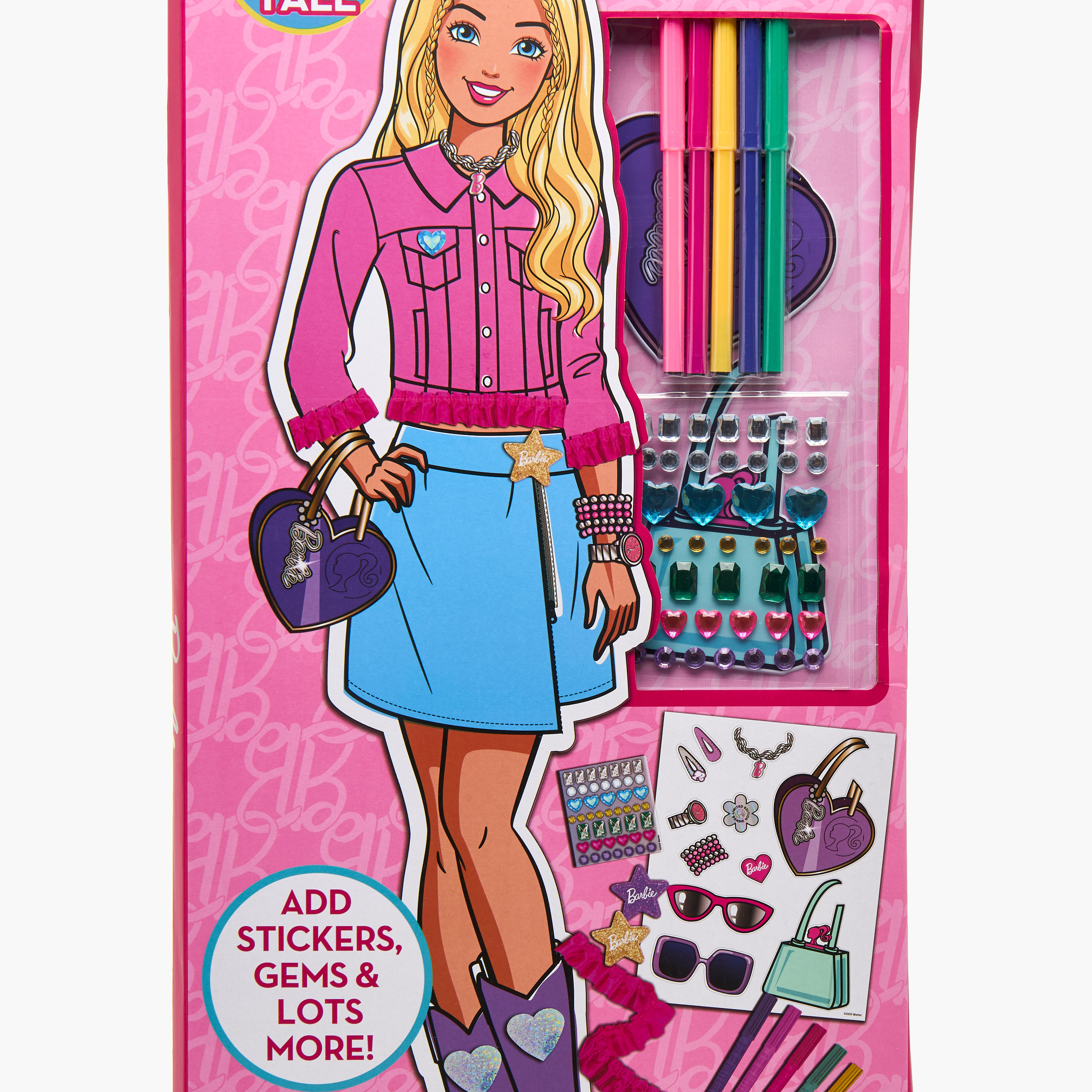 Barbie DIY Fashion Creativity Set-school-artsandcrafts-image-8