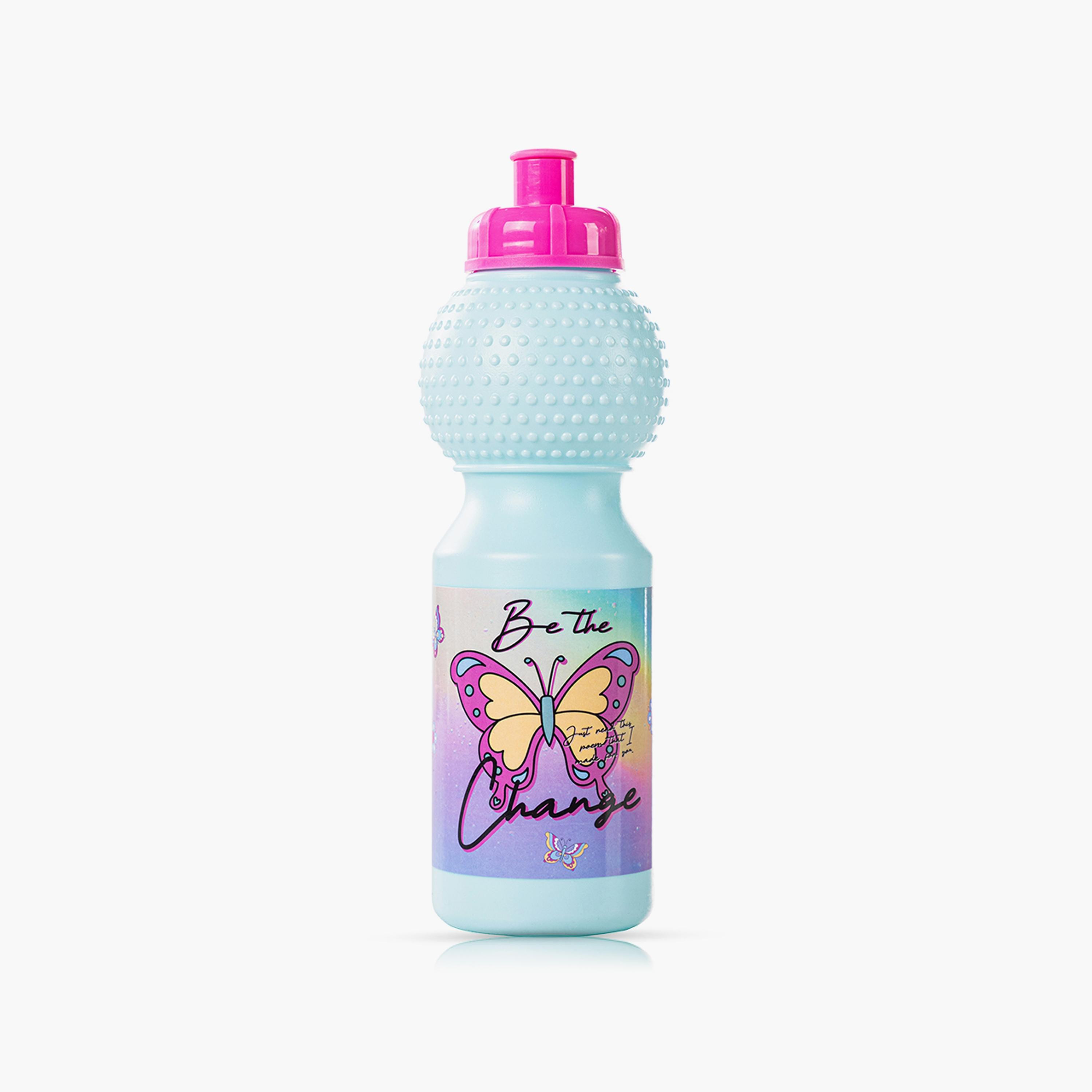 Eazy Kids 5-Piece Printed Trolley School Bag - Butterfly - 16 Inch-school-bagsandbackpacks-trolleybags-image-2