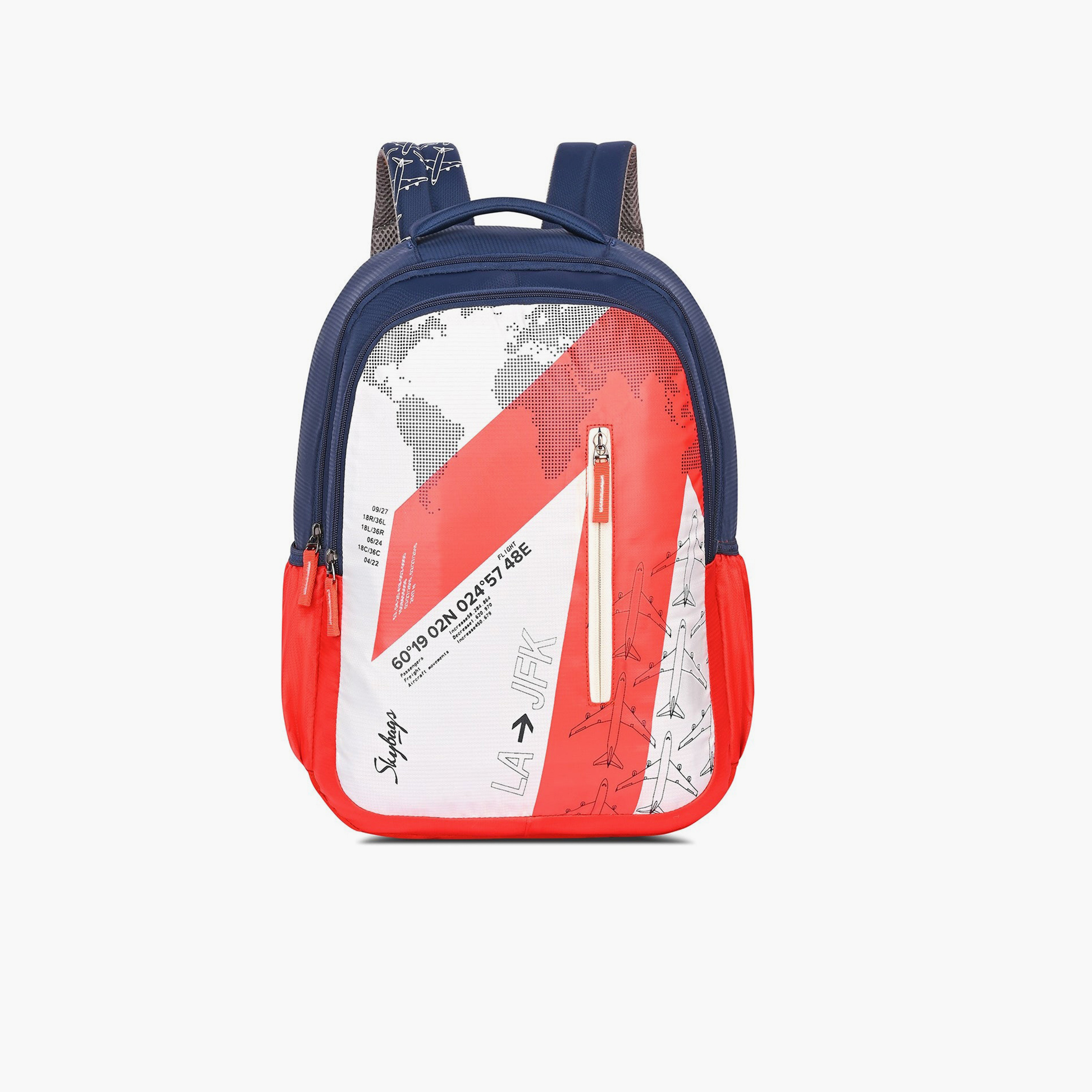 Skybags 23 L Backpack, Polyester, Adjustable Shoulder Straps | Atlas-01-travel-luggagesandbags-backpacks-image-1