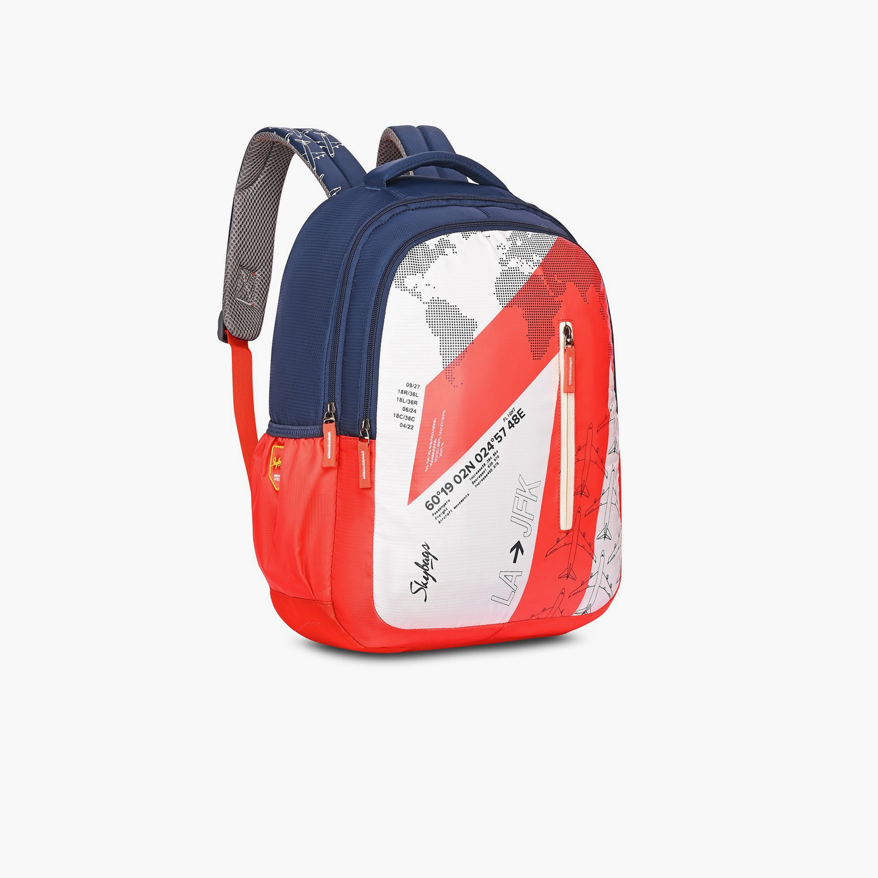 Skybags 23 L Backpack, Polyester, Adjustable Shoulder Straps | Atlas-01-travel-luggagesandbags-backpacks-image-4
