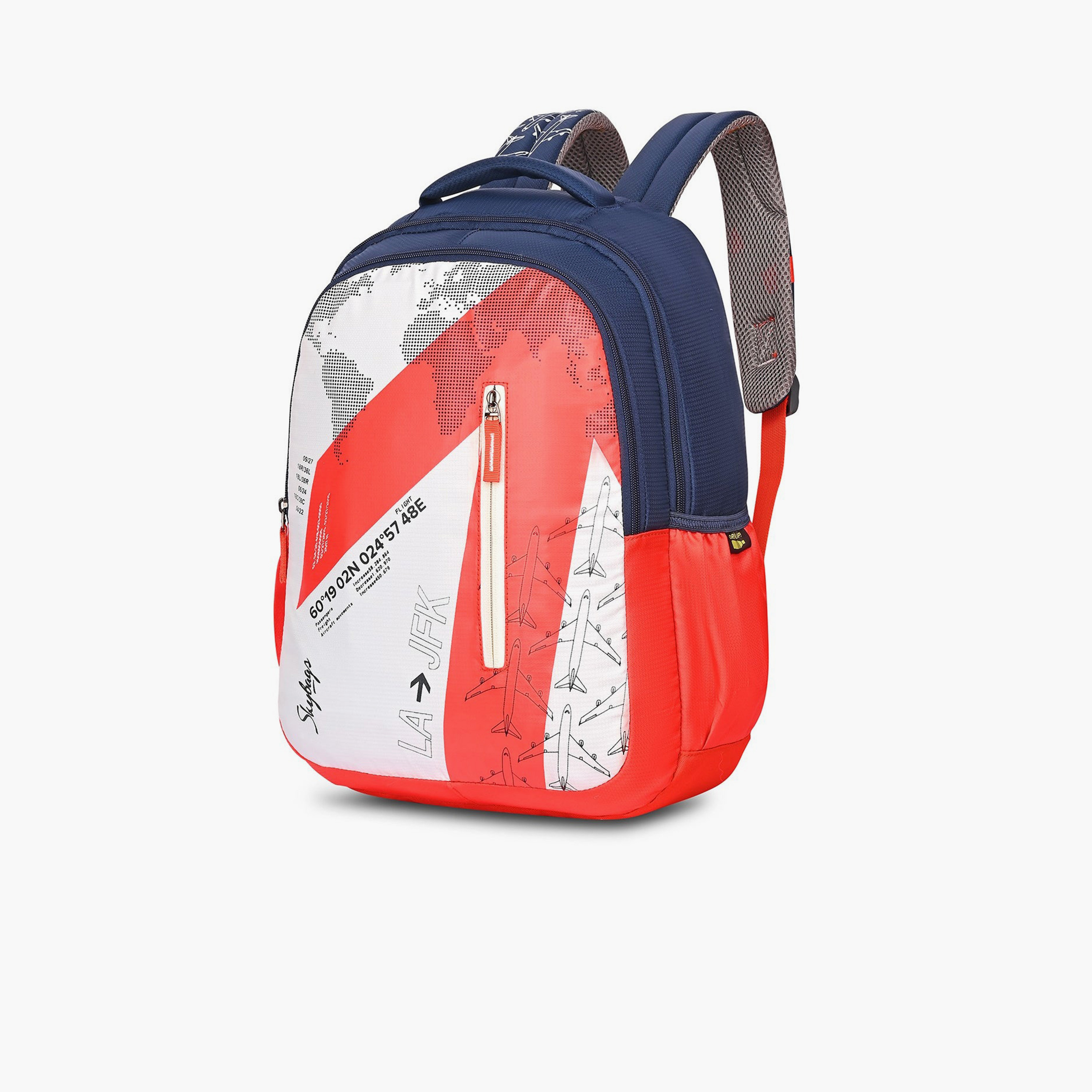 Skybags 23 L Backpack, Polyester, Adjustable Shoulder Straps | Atlas-01-travel-luggagesandbags-backpacks-image-5