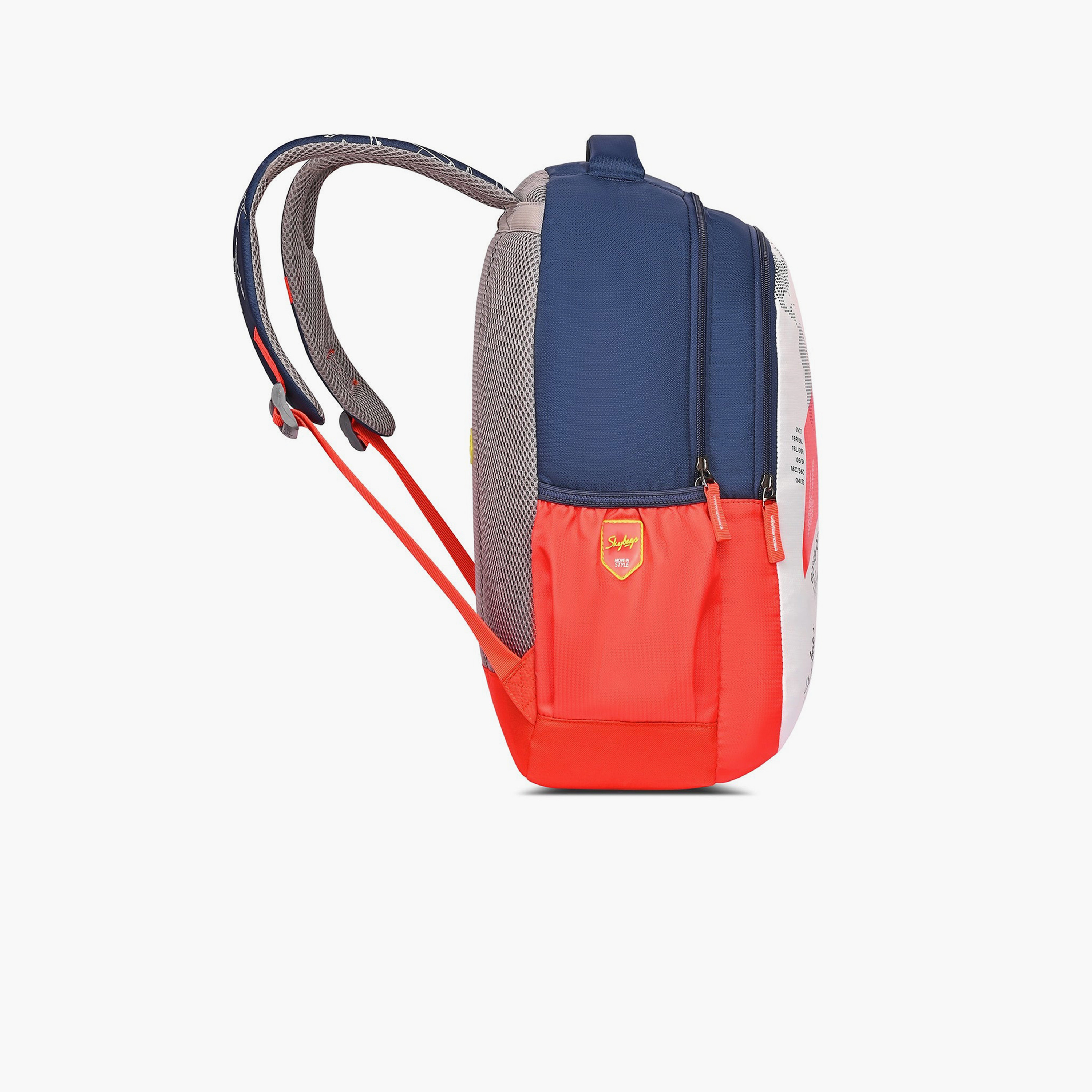 Skybags 23 L Backpack, Polyester, Adjustable Shoulder Straps | Atlas-01-travel-luggagesandbags-backpacks-image-6
