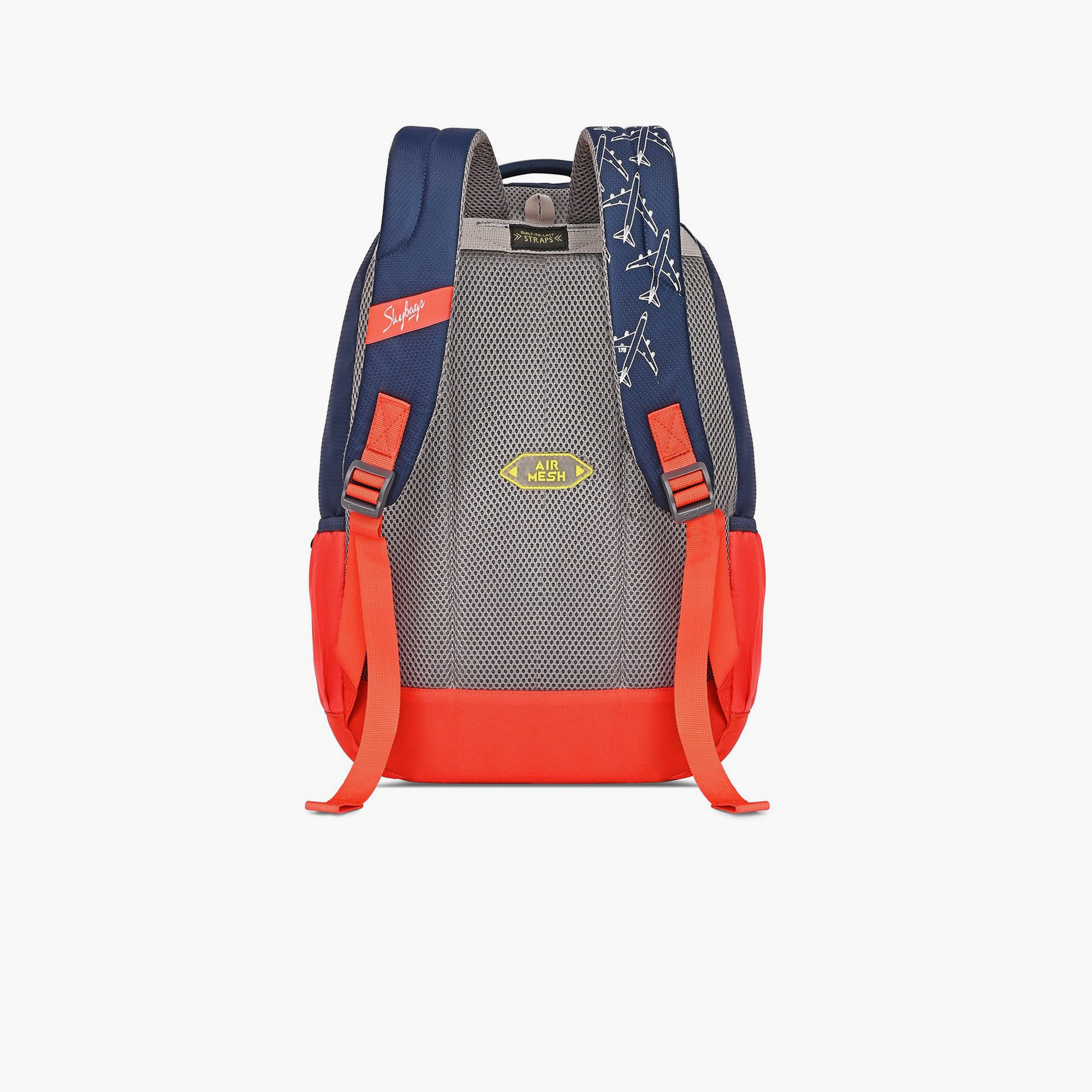 Skybags 23 L Backpack, Polyester, Adjustable Shoulder Straps | Atlas-01-travel-luggagesandbags-backpacks-image-7
