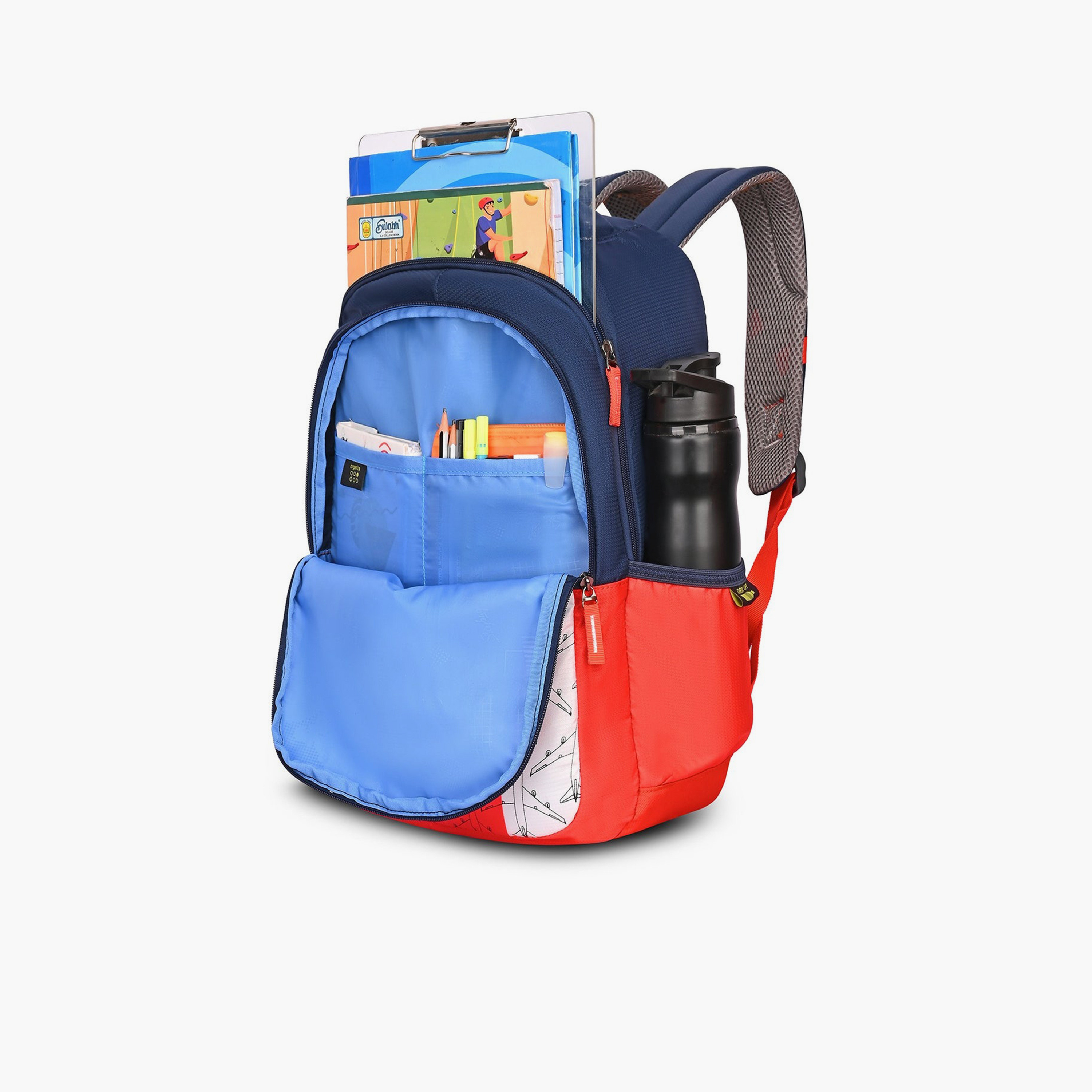 Skybags 23 L Backpack, Polyester, Adjustable Shoulder Straps | Atlas-01-travel-luggagesandbags-backpacks-image-8