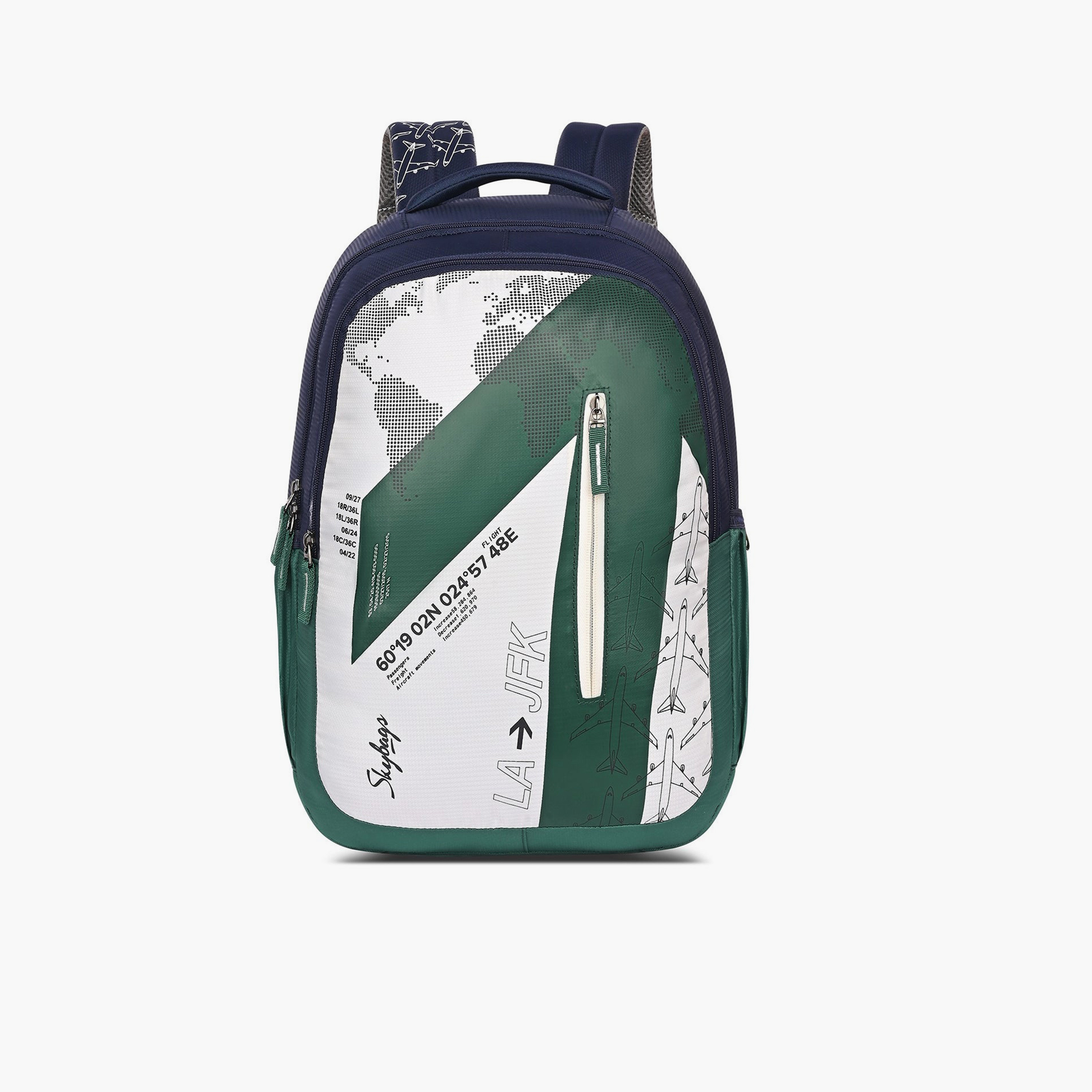 Skybags 23 L Backpack, Polyester, Adjustable Shoulder Straps | Atlas-02-travel-luggagesandbags-backpacks-image-1