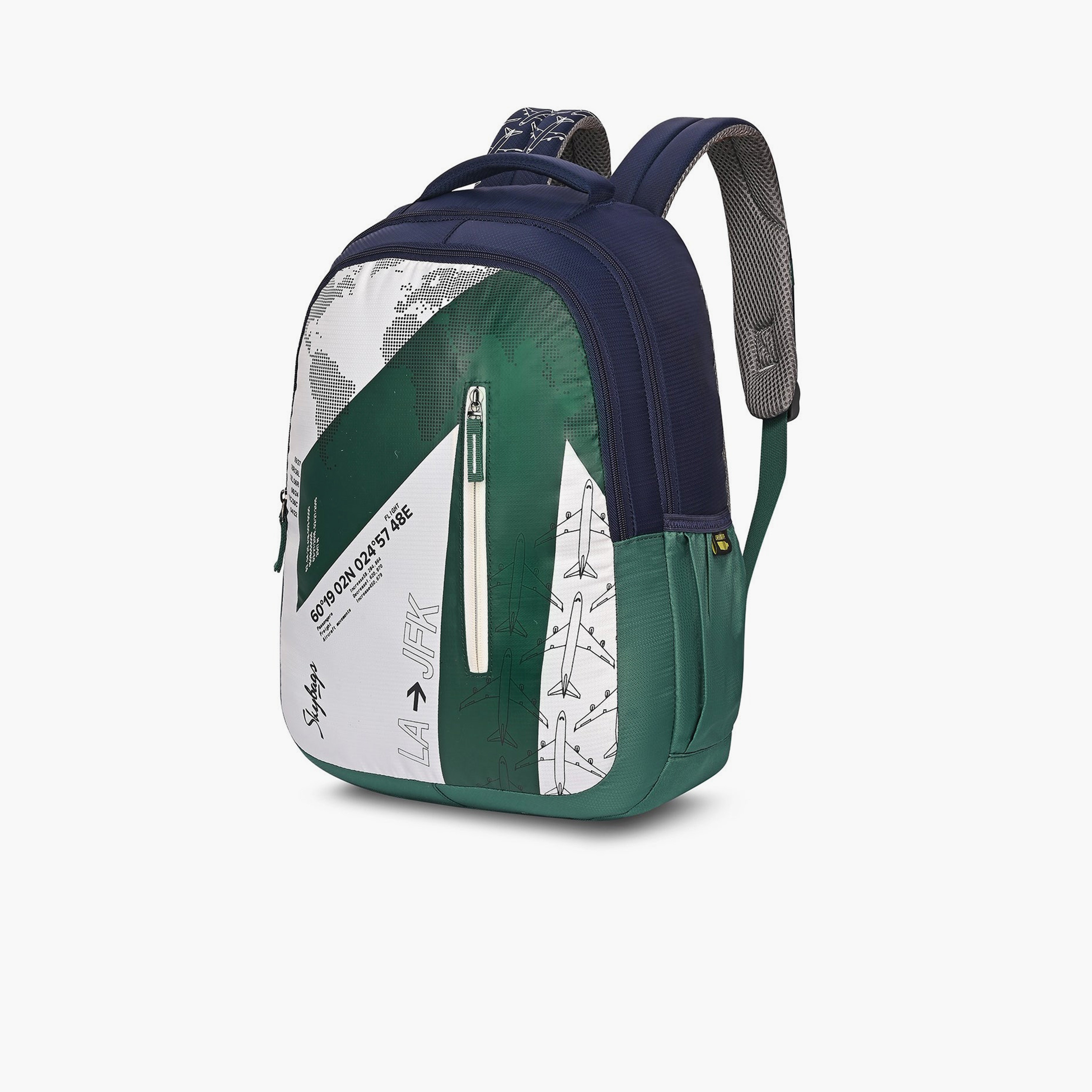 Skybags 23 L Backpack, Polyester, Adjustable Shoulder Straps | Atlas-02-travel-luggagesandbags-backpacks-image-5