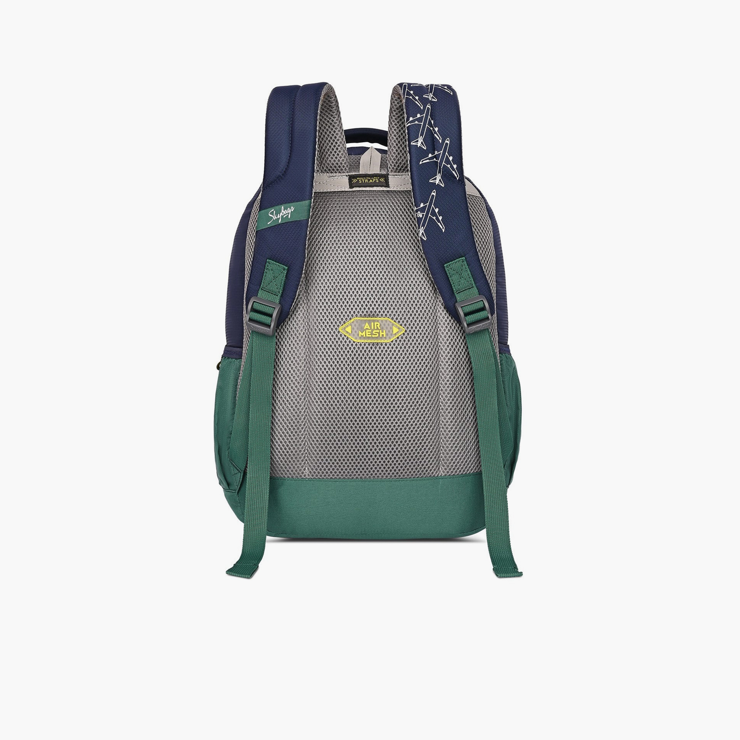 Skybags 23 L Backpack, Polyester, Adjustable Shoulder Straps | Atlas-02-travel-luggagesandbags-backpacks-image-7