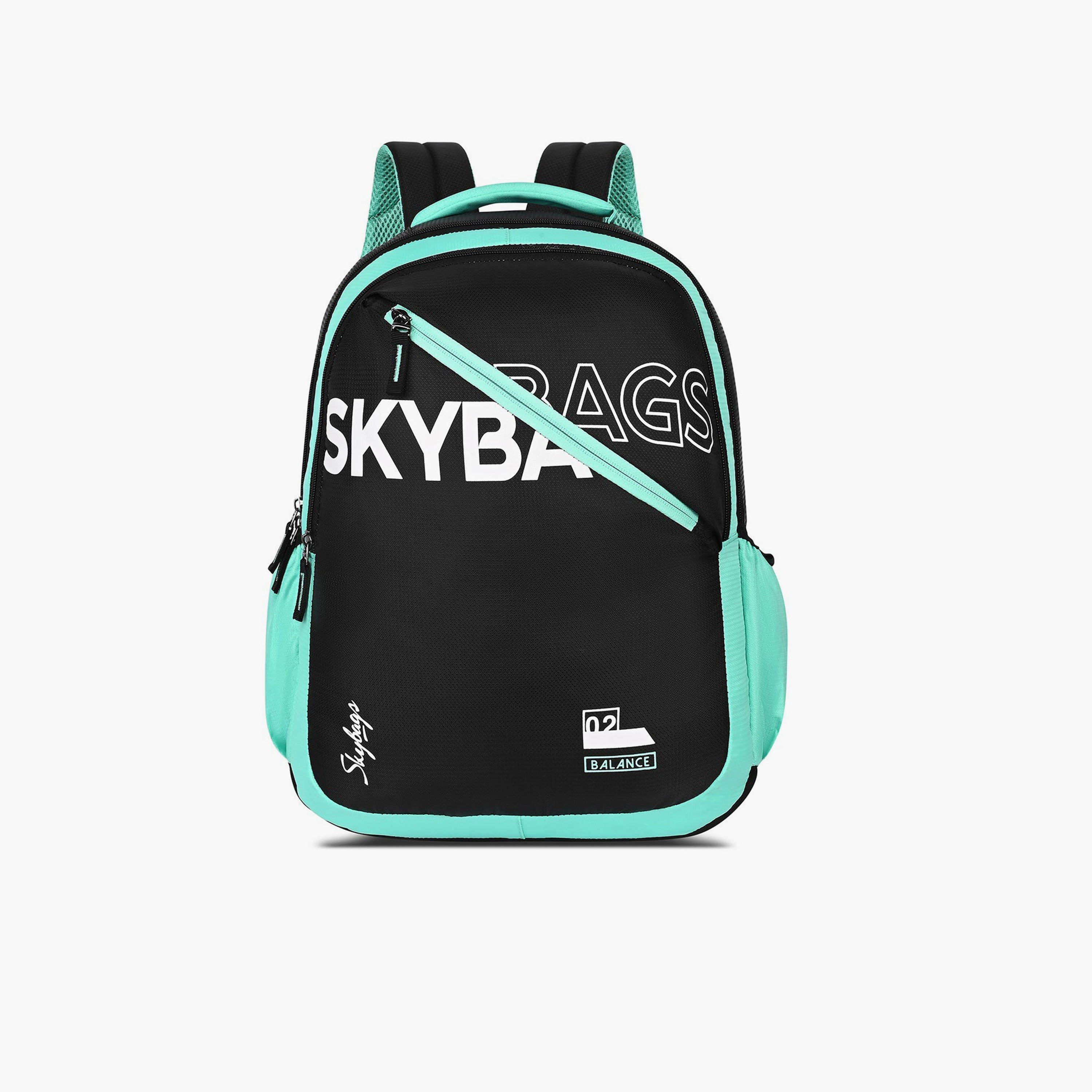 Skybags 23 L Backpack, Polyester, Adjustable Shoulder Straps | Atlas-04-travel-luggagesandbags-backpacks-image-1