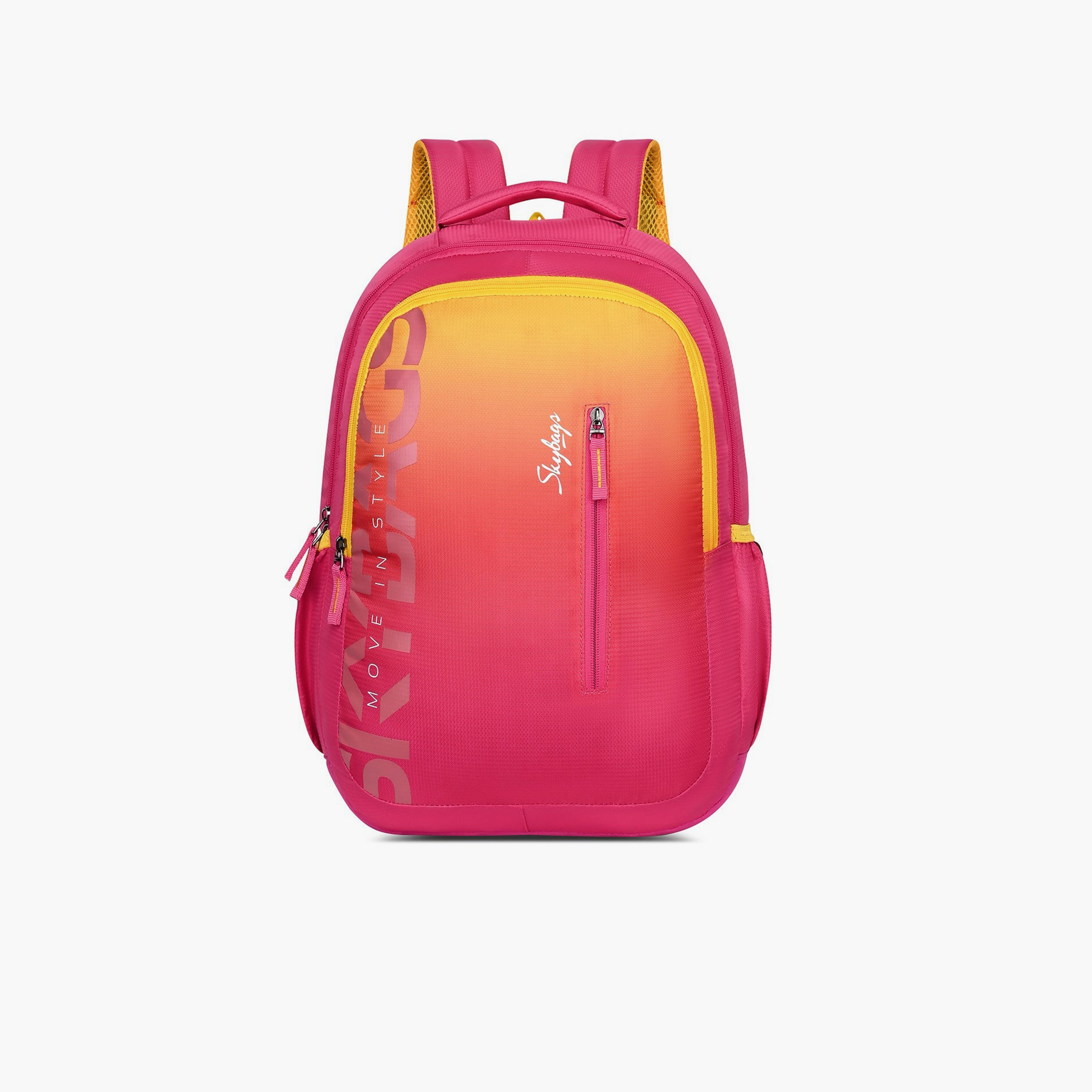 Skybags 23 L Backpack, Polyester, Adjustable Shoulder Straps | Atlas-05-travel-luggagesandbags-backpacks-image-1