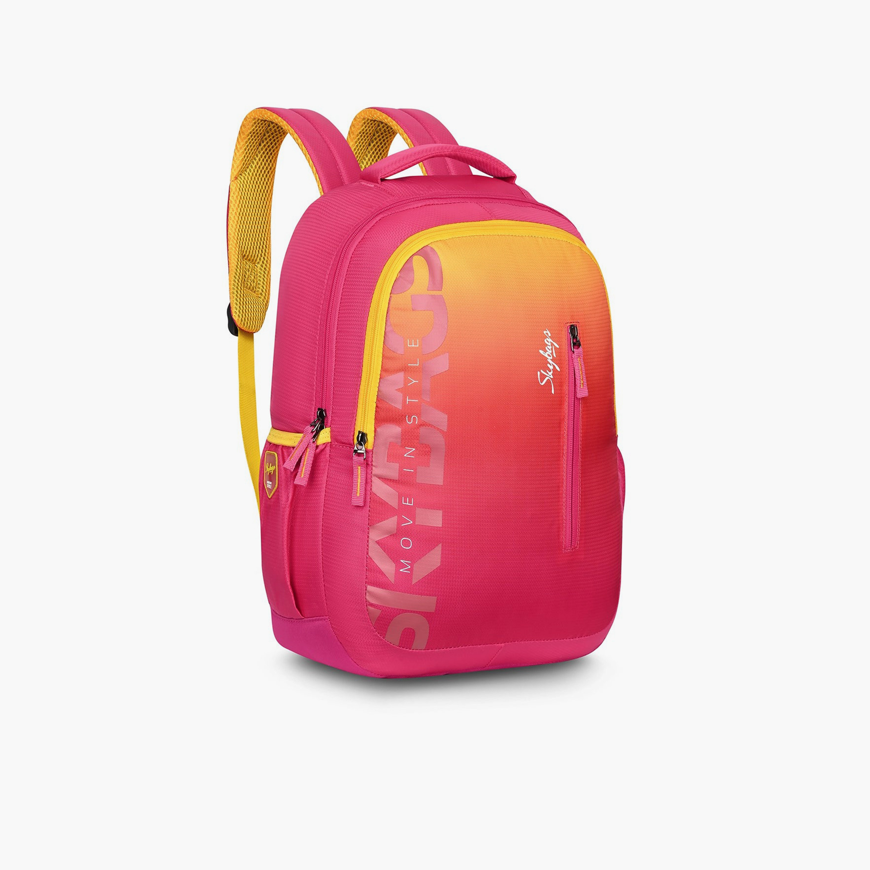 Skybags 23 L Backpack, Polyester, Adjustable Shoulder Straps | Atlas-05-travel-luggagesandbags-backpacks-image-4