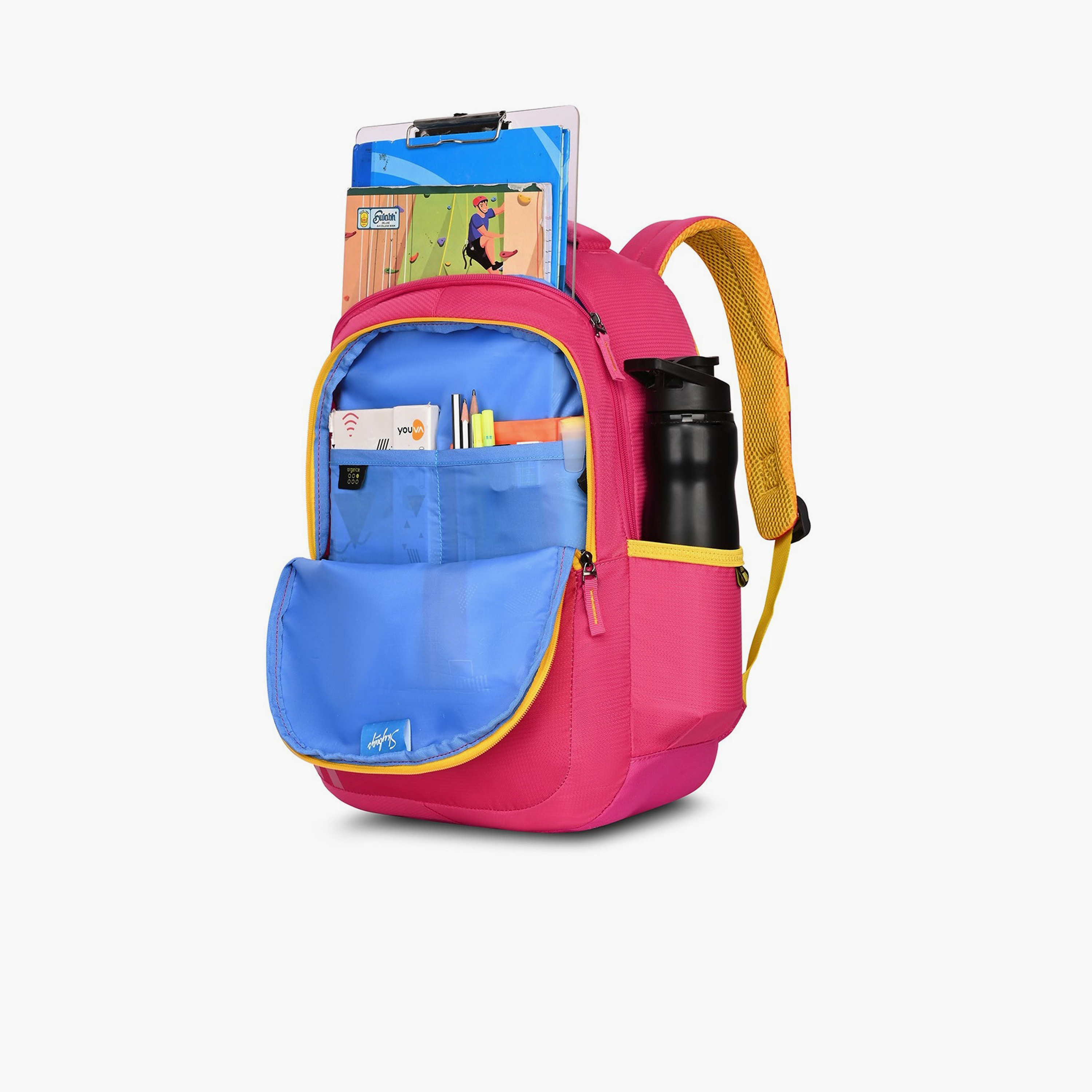 سكاي باجز 23 لتر حقيبة ظهر, بوليستر, حمالات كتف قابلة للتعديل | أطلس -05-travel-luggagesandbags-backpacks-image-8