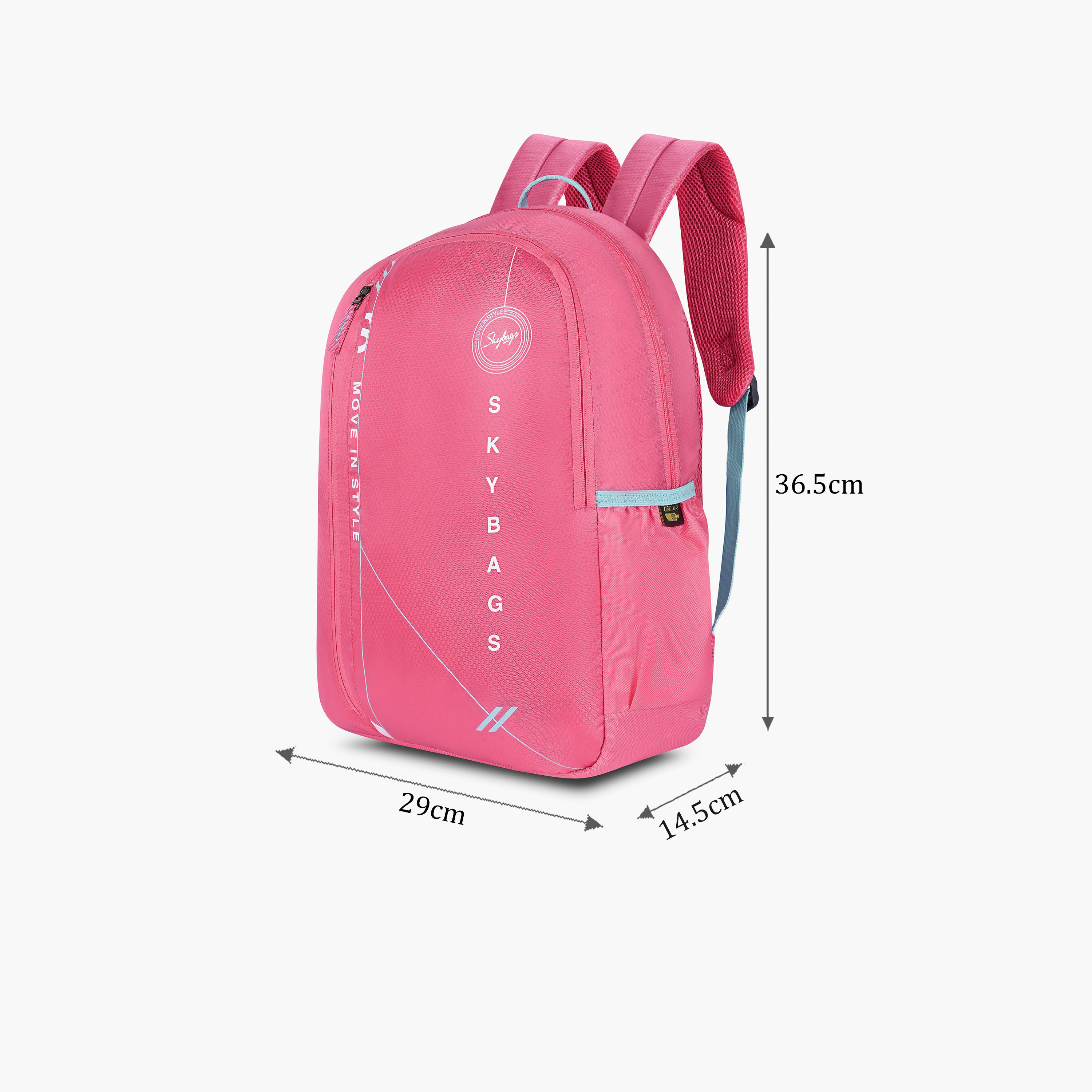 Skybags 22 L Backpack, Polyester, Adjustable Shoulder Straps | Brat-01-travel-luggagesandbags-backpacks-image-2