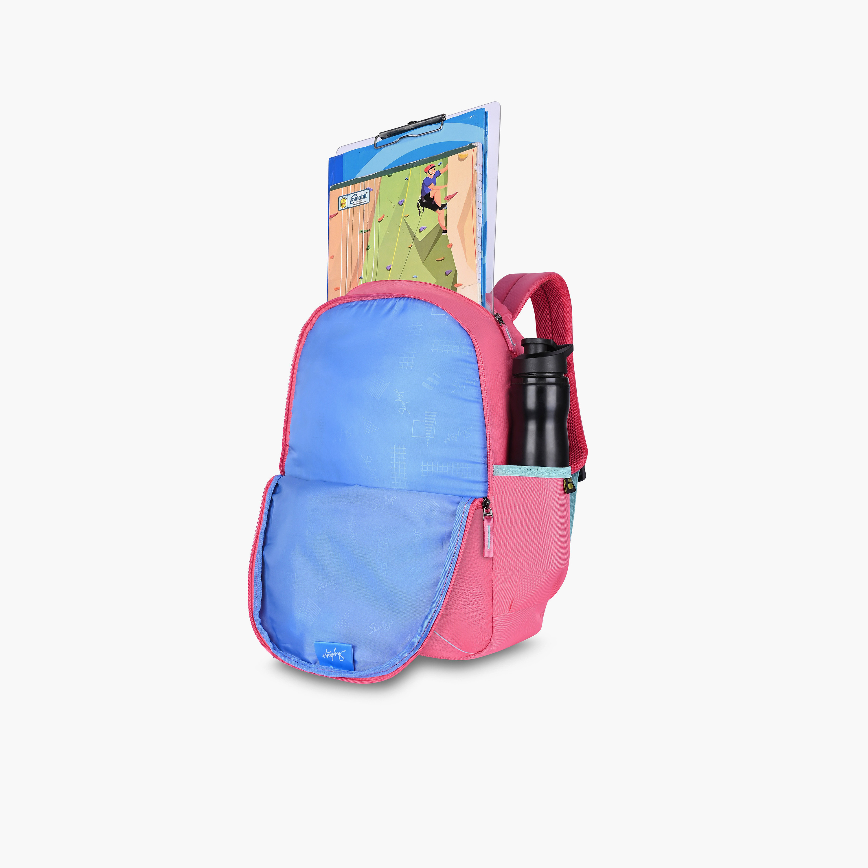 Skybags 22 L Backpack, Polyester, Adjustable Shoulder Straps | Brat-01-travel-luggagesandbags-backpacks-image-8