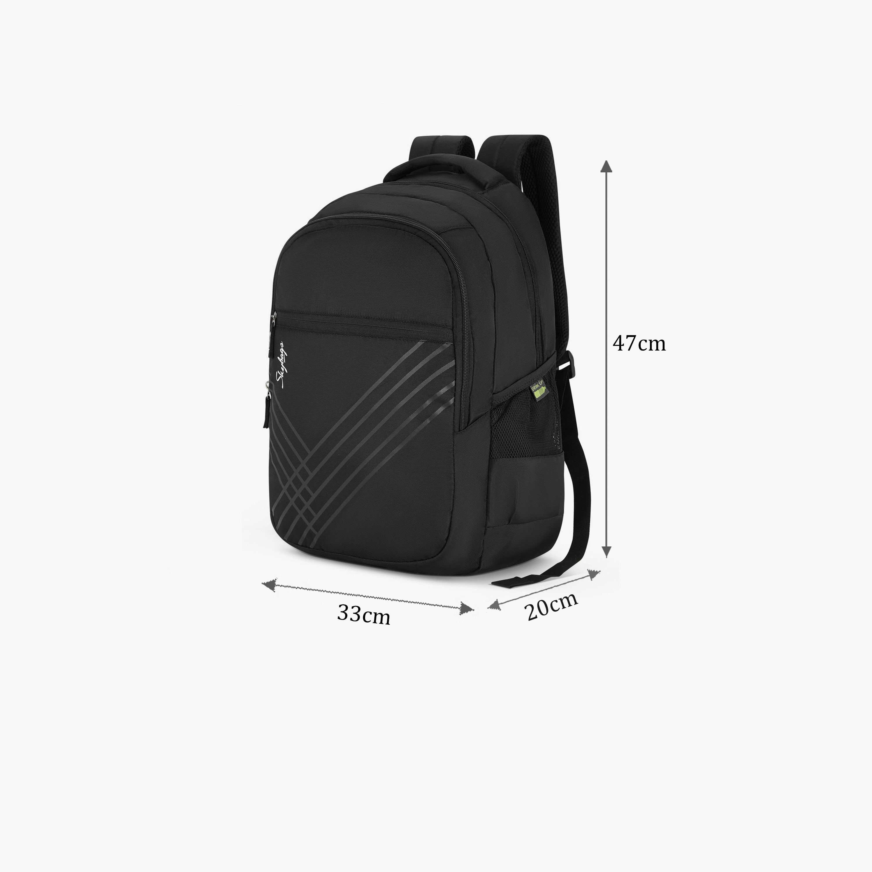 Skybags 32 L Backpack, Polyester, Adjustable Shoulder Straps | Arthur-01-travel-luggagesandbags-backpacks-image-2