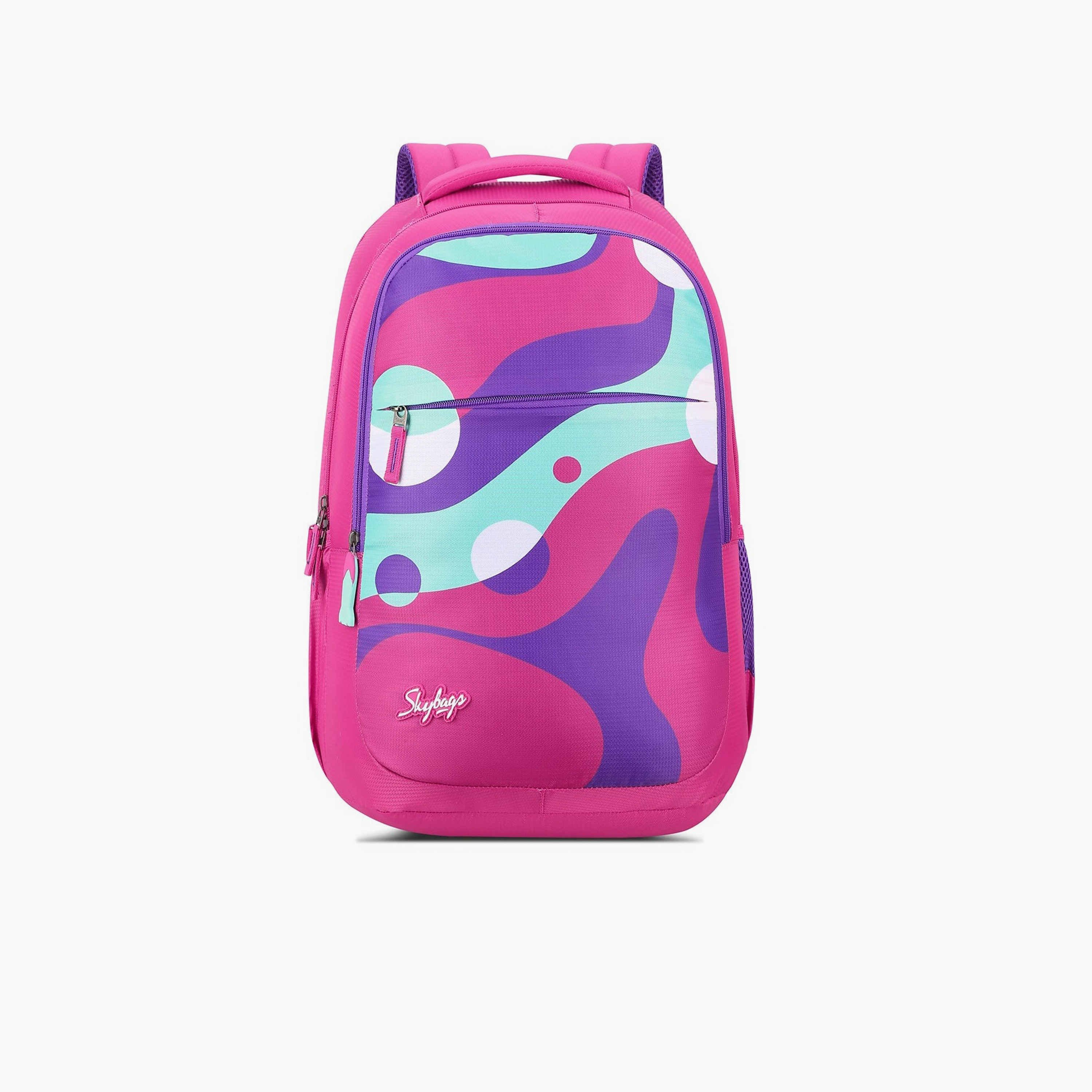 Skybags 32 L Backpack, Polyester, Adjustable Shoulder Straps | Troop-01-travel-luggagesandbags-backpacks-image-1