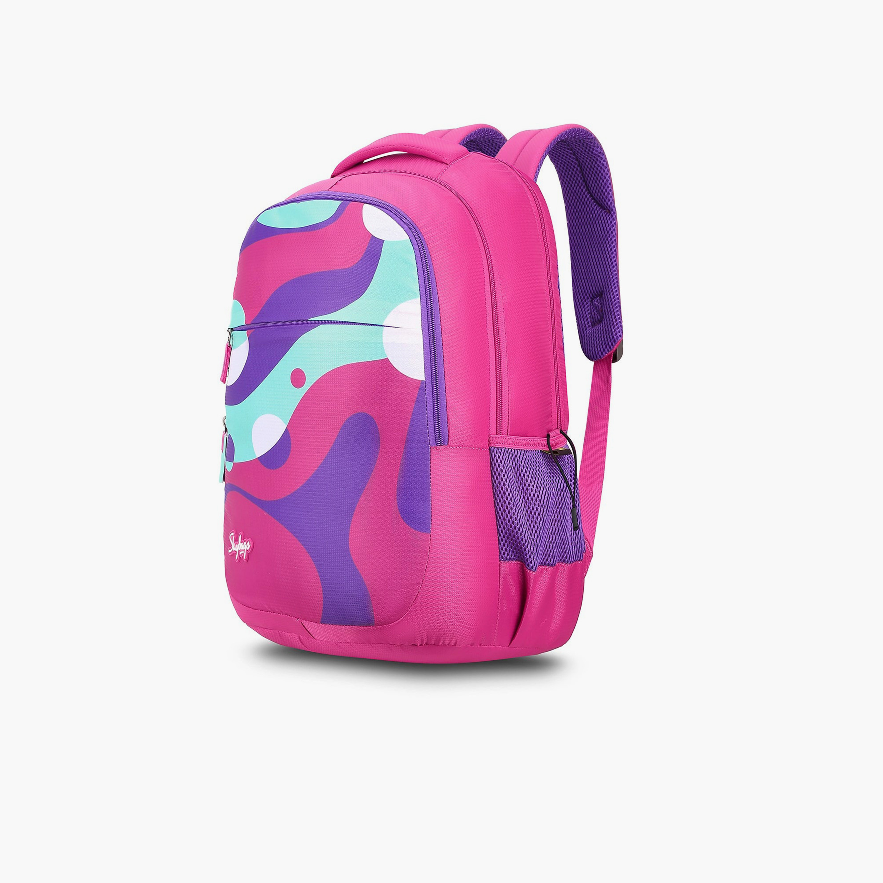 Skybags 32 L Backpack, Polyester, Adjustable Shoulder Straps | Troop-01-travel-luggagesandbags-backpacks-image-4