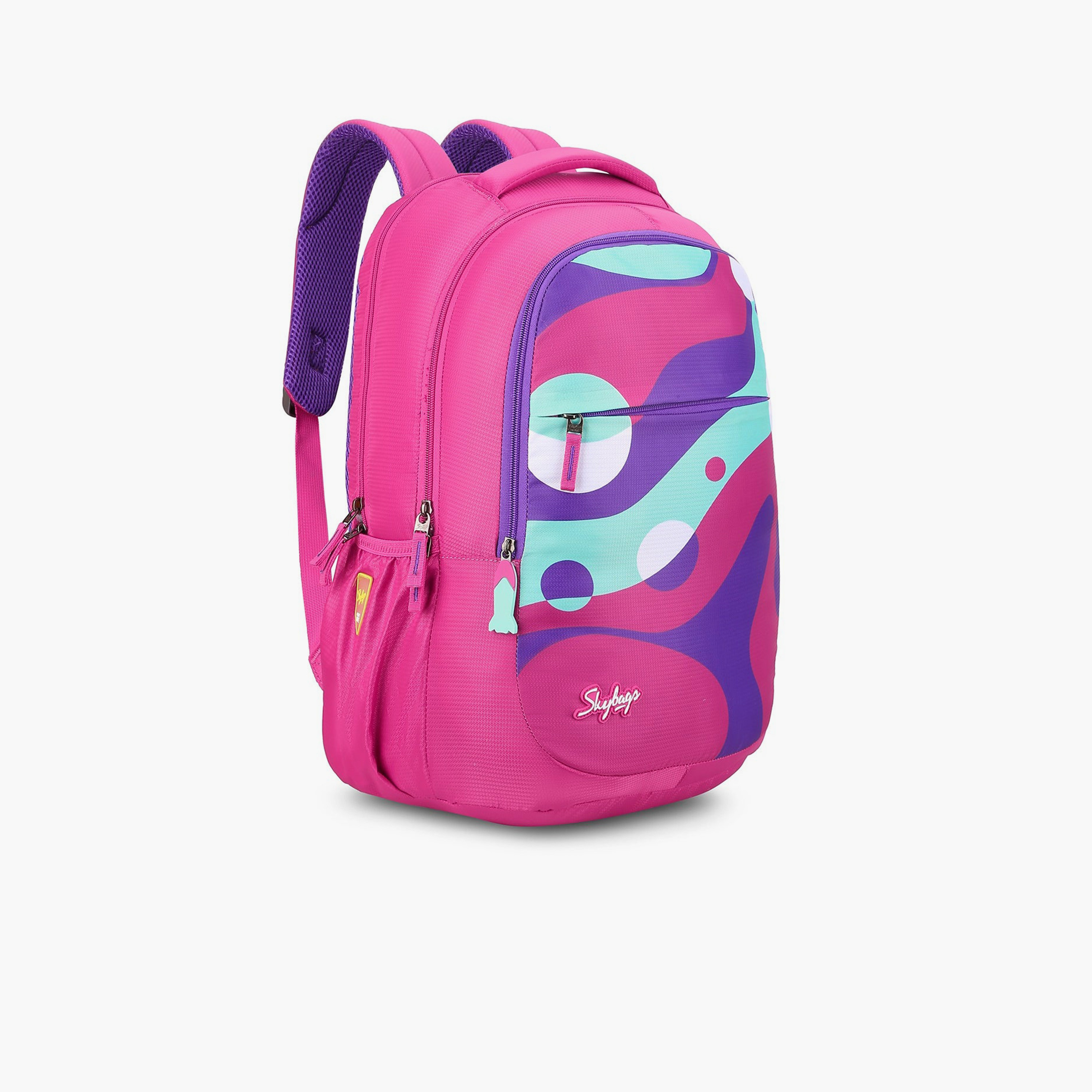 Skybags 32 L Backpack, Polyester, Adjustable Shoulder Straps | Troop-01-travel-luggagesandbags-backpacks-image-5