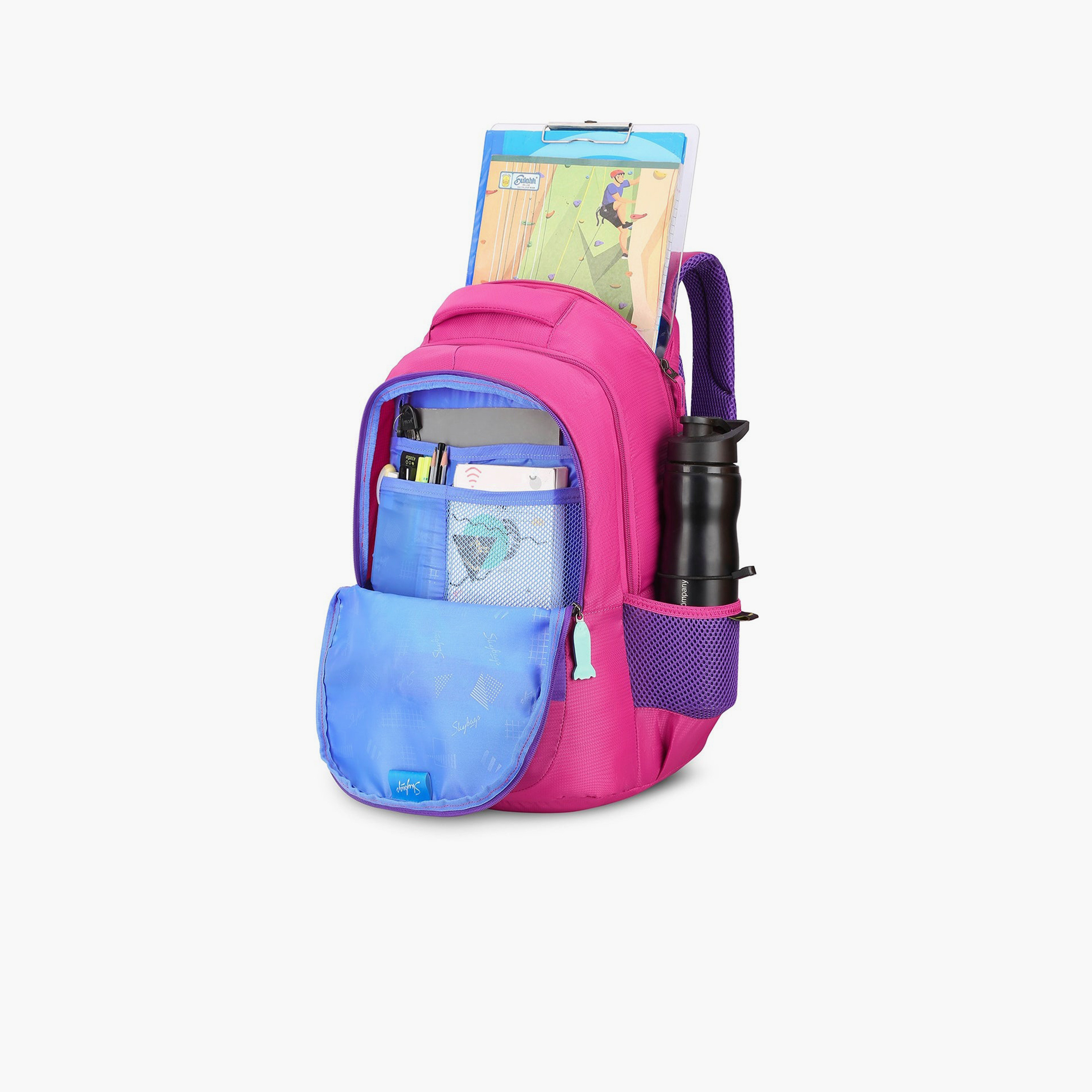 Skybags 32 L Backpack, Polyester, Adjustable Shoulder Straps | Troop-01-travel-luggagesandbags-backpacks-image-7