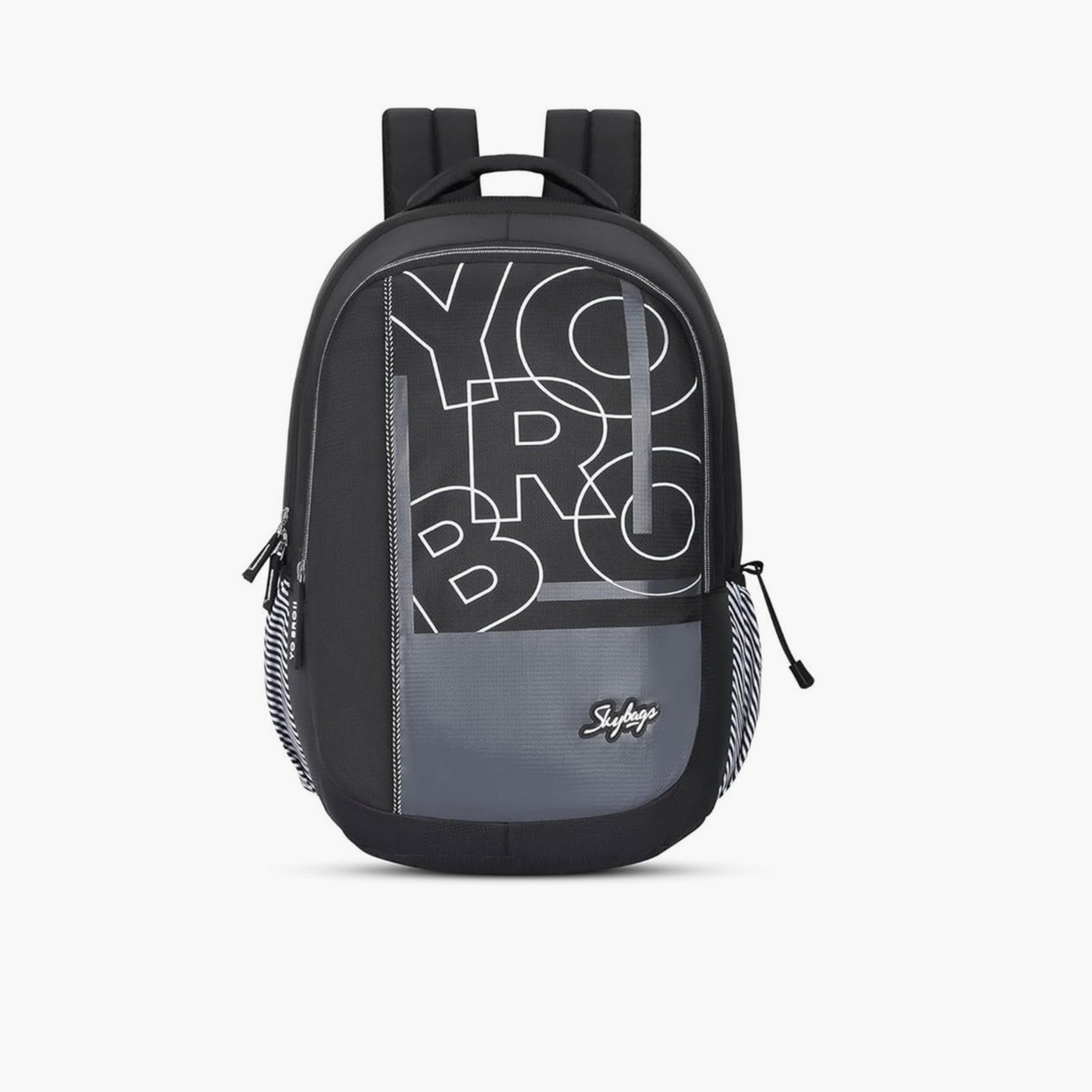 حقيبة ظهر Skybags سعة 32 لترًا، مصنوعة من البوليستر، مع أحزمة كتف قابلة للتعديل | KLAN-03-travel-luggagesandbags-backpacks-image-7