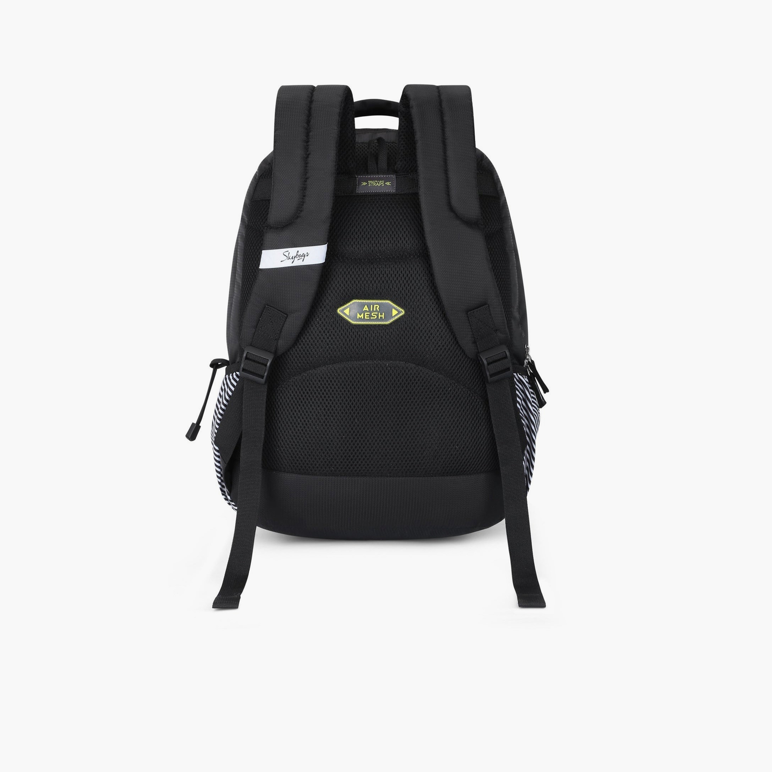 حقيبة ظهر Skybags سعة 32 لترًا، مصنوعة من البوليستر، مع أحزمة كتف قابلة للتعديل | KLAN-03-travel-luggagesandbags-backpacks-image-4