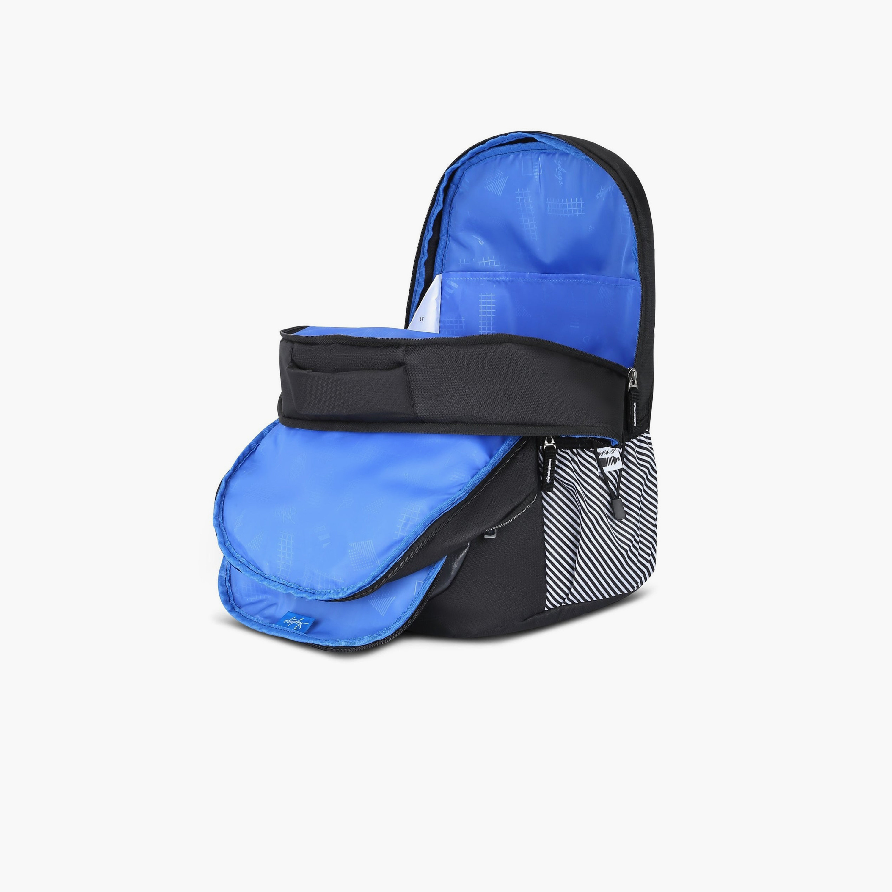 Skybags 32 L Backpack, Polyester, Adjustable Shoulder Straps | KLAN-03-travel-luggagesandbags-backpacks-image-7