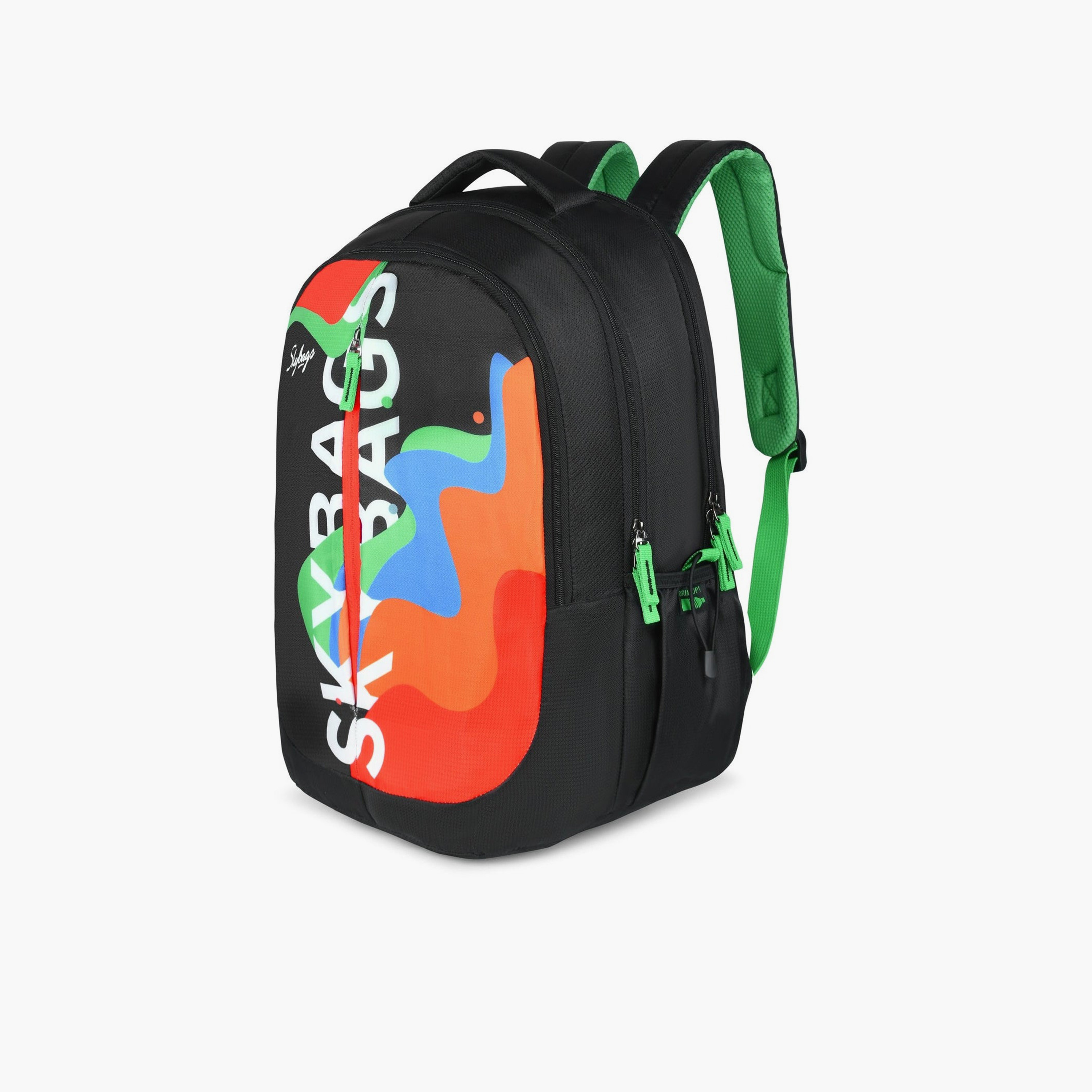 حقيبة ظهر سكاي باجز ٣٢ لتر، بوليستر، بأحزمة كتف قابلة للتعديل | KLAN-05-travel-luggagesandbags-backpacks-image-5