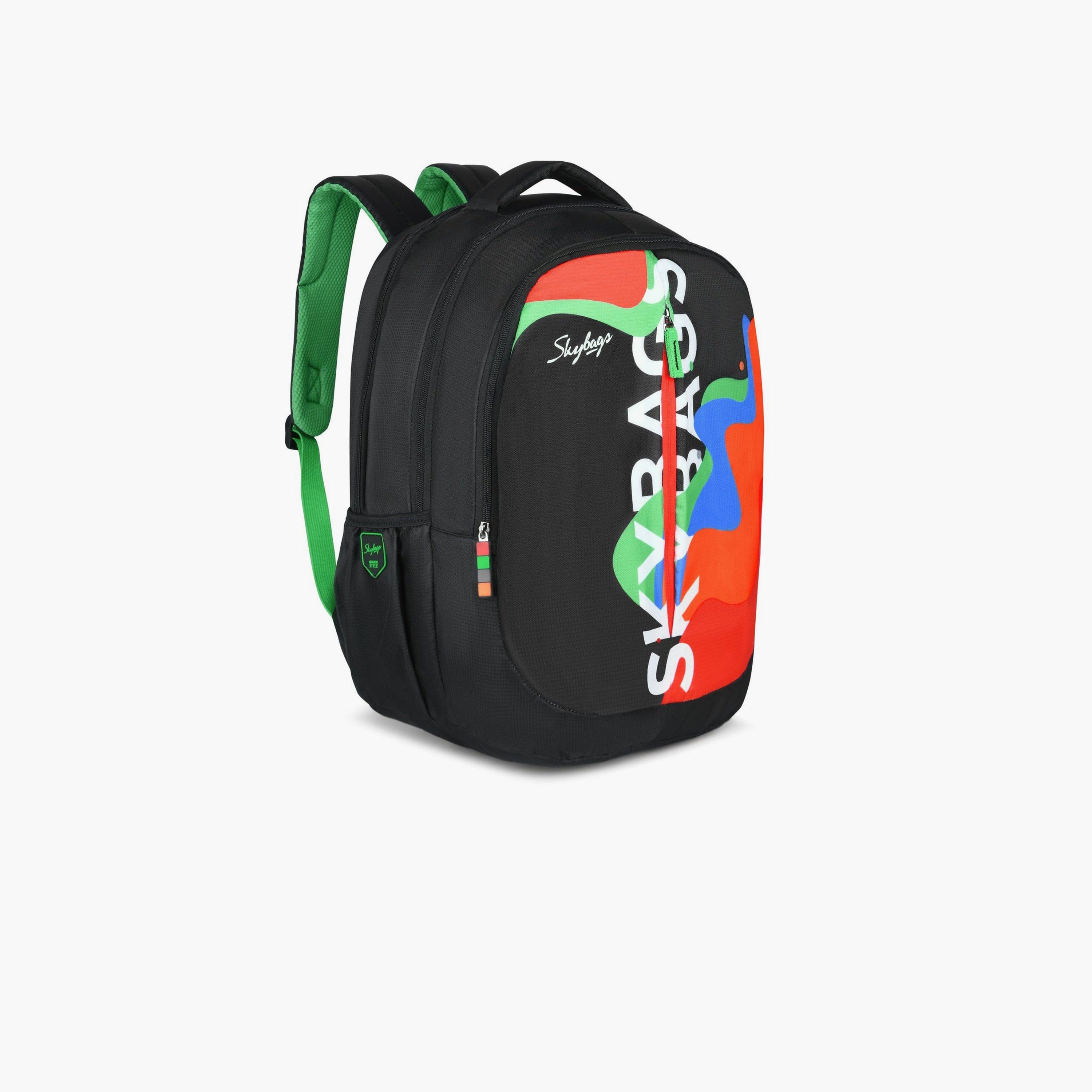 حقيبة ظهر سكاي باجز ٣٢ لتر، بوليستر، بأحزمة كتف قابلة للتعديل | KLAN-05-travel-luggagesandbags-backpacks-image-4