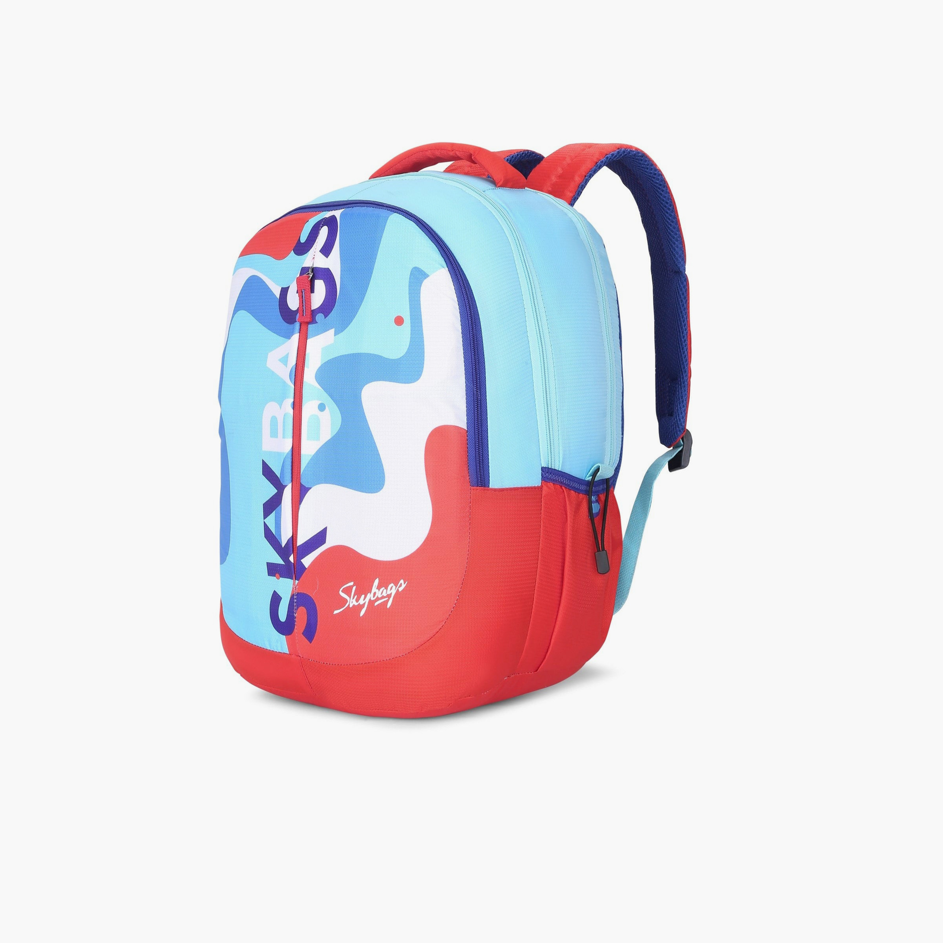 Skybags 32 L Backpack, Polyester, Adjustable Shoulder Straps | KLAN-06-travel-luggagesandbags-backpacks-image-4