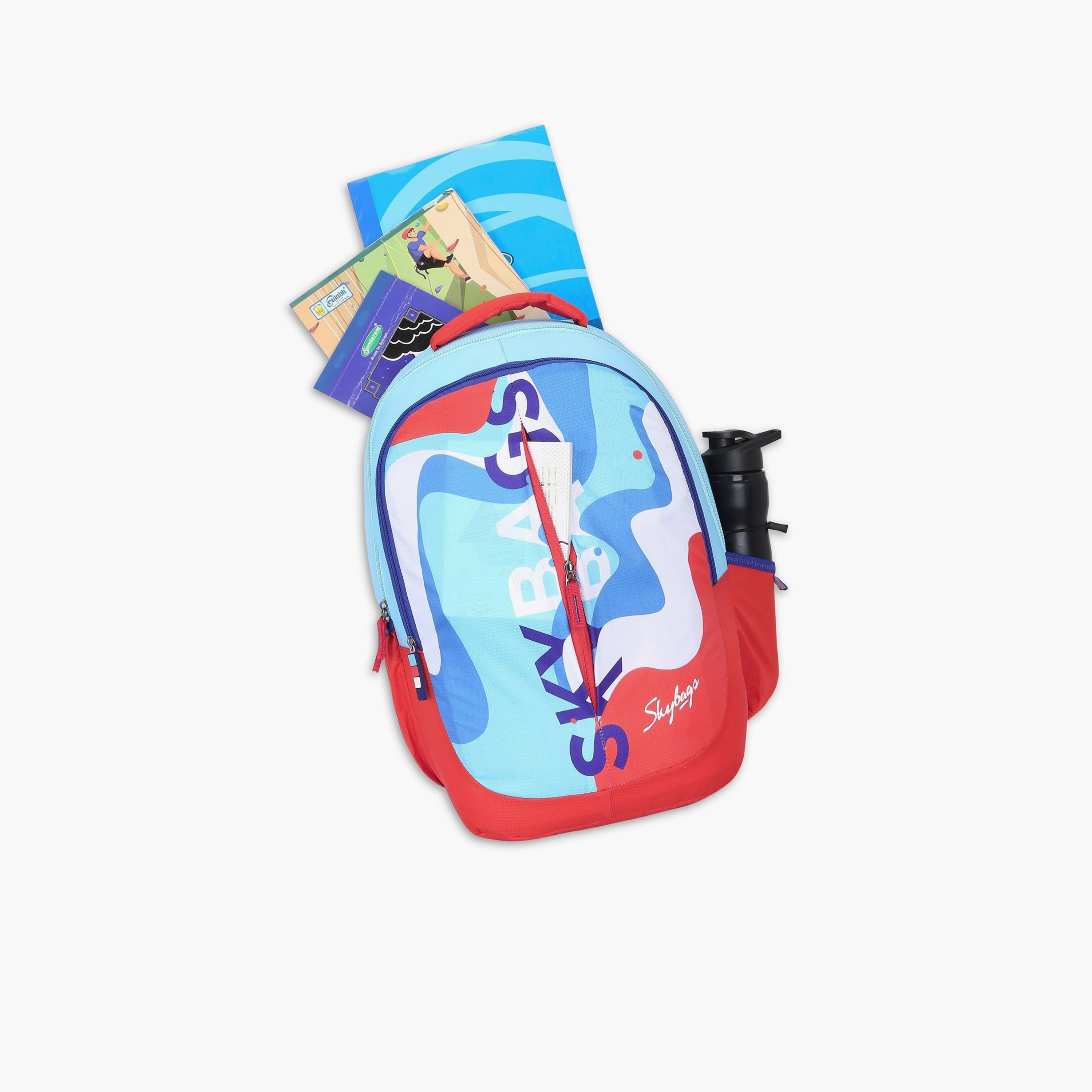 حقيبة ظهر سكاي باجز ٣٢ لتر، بوليستر، بأحزمة كتف قابلة للتعديل | KLAN-06-travel-luggagesandbags-backpacks-image-6