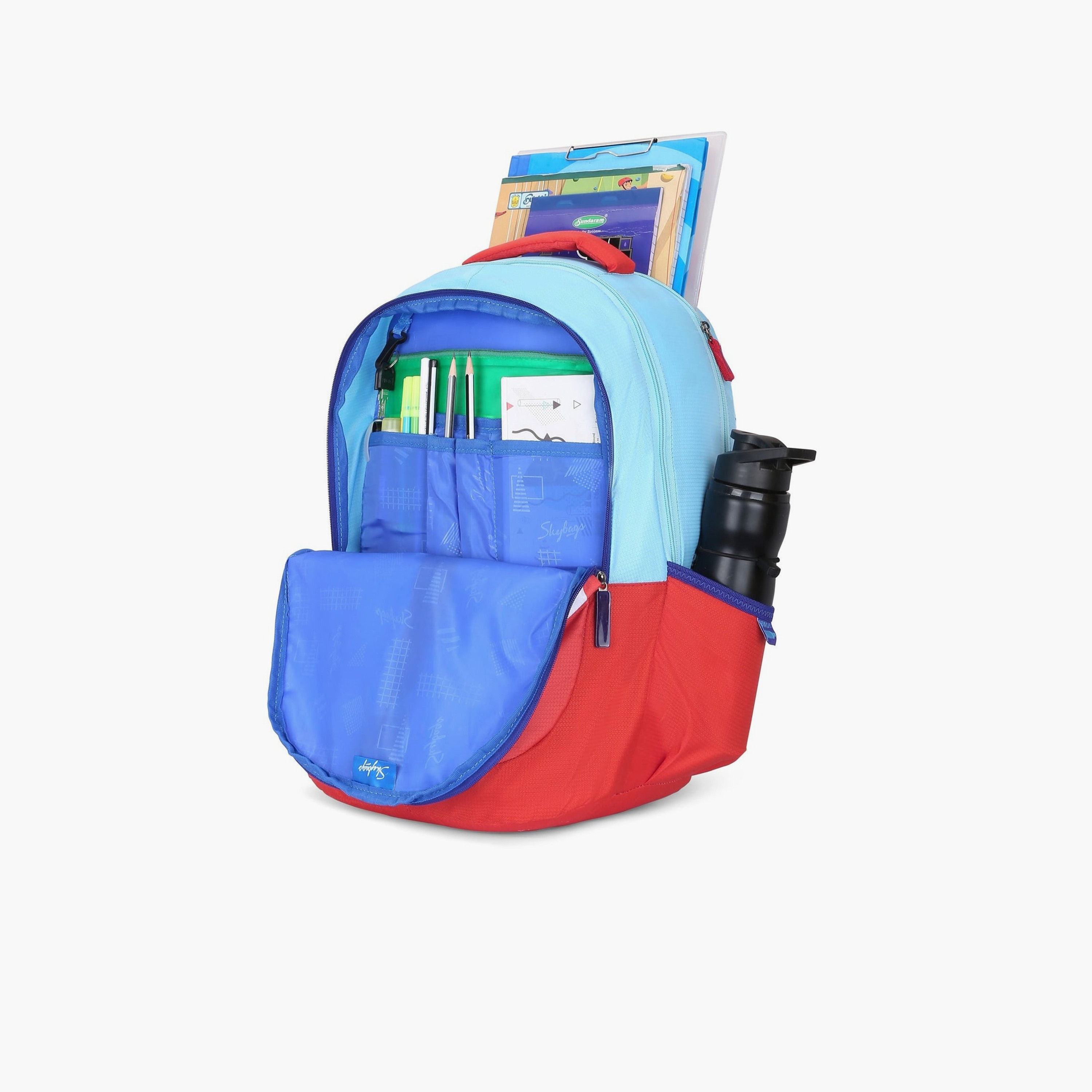 حقيبة ظهر سكاي باجز ٣٢ لتر، بوليستر، بأحزمة كتف قابلة للتعديل | KLAN-06-travel-luggagesandbags-backpacks-image-7