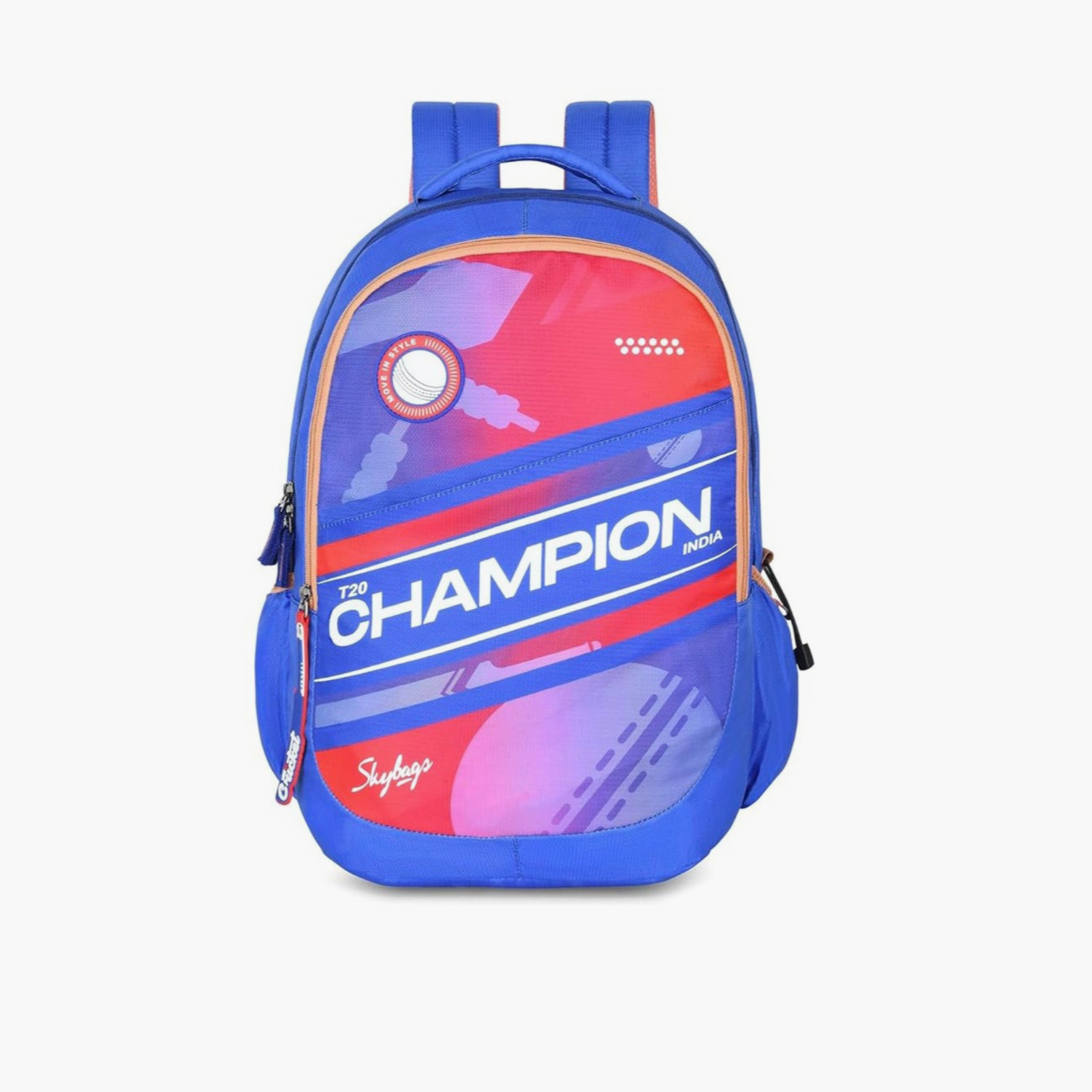حقيبة ظهر سكاي باجز ٣٢ لتر، بوليستر، بأحزمة كتف قابلة للتعديل | KLAN-07-travel-luggagesandbags-backpacks-image-1