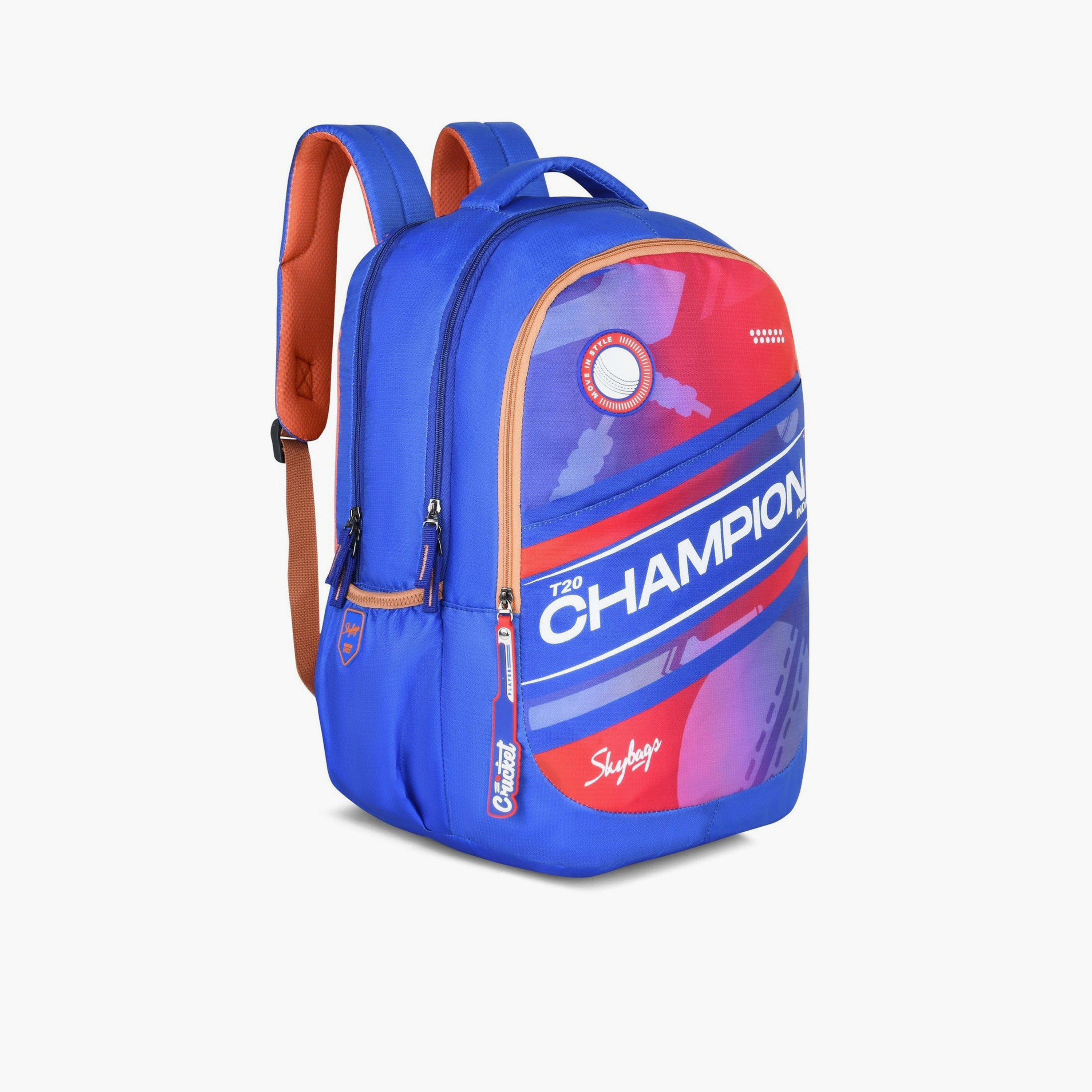 Skybags 32 L Backpack, Polyester, Adjustable Shoulder Straps | KLAN-07-travel-luggagesandbags-backpacks-image-6