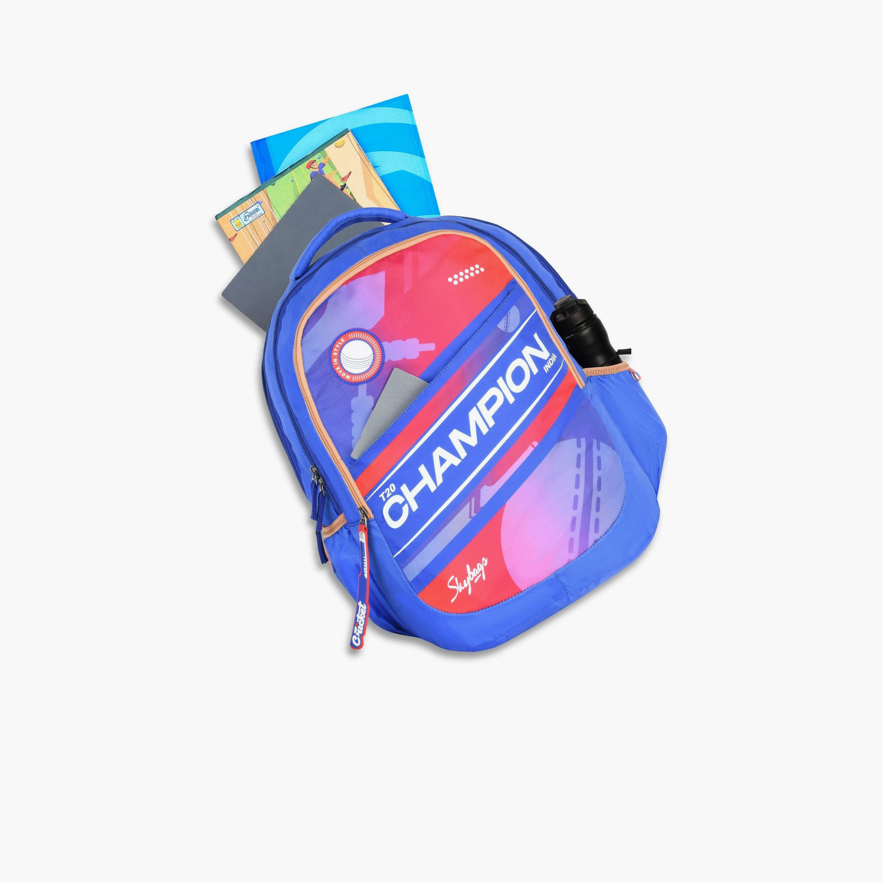 حقيبة ظهر سكاي باجز ٣٢ لتر، بوليستر، بأحزمة كتف قابلة للتعديل | KLAN-07-travel-luggagesandbags-backpacks-image-7