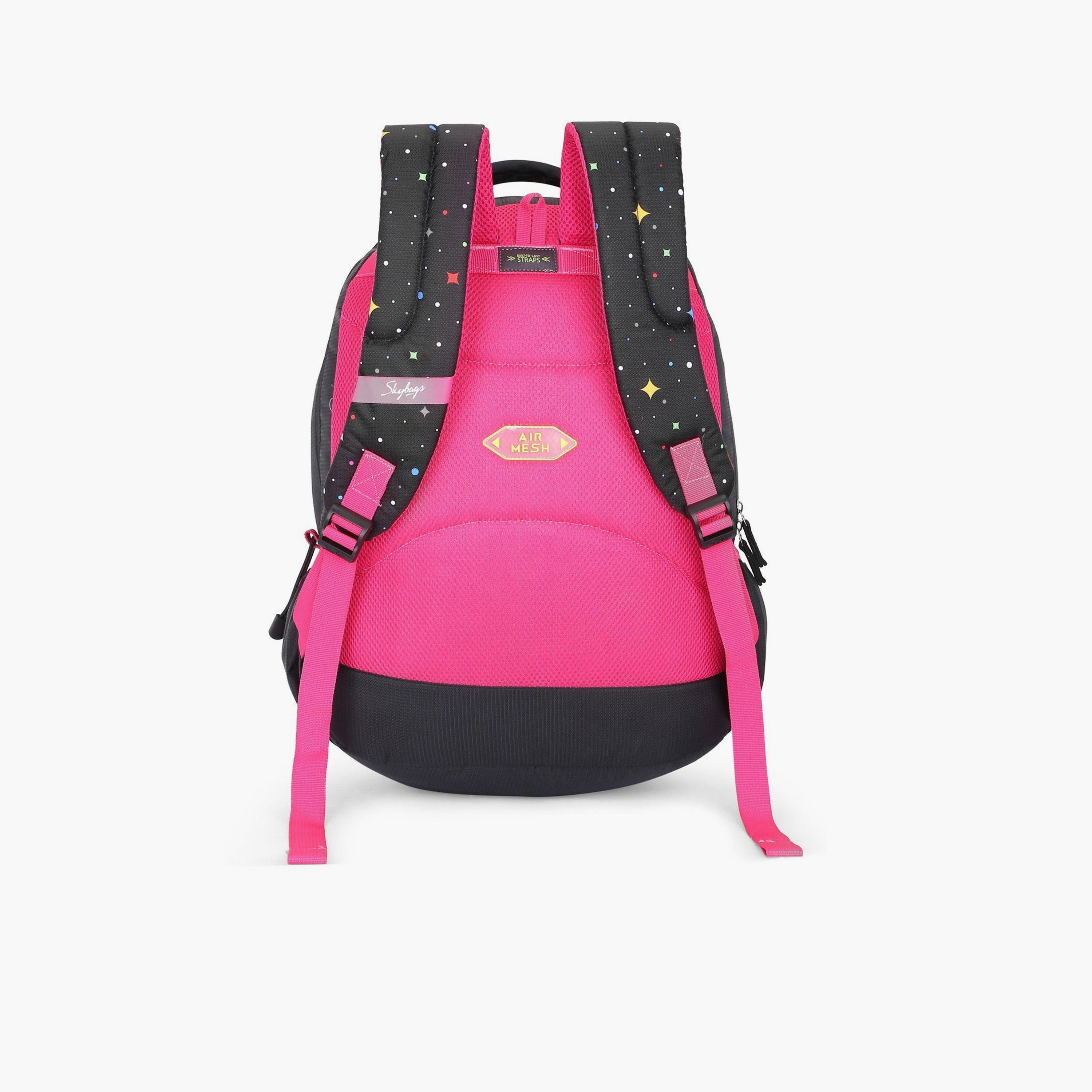 Skybags 32 L Backpack, Polyester, Adjustable Shoulder Straps | KLAN-08-travel-luggagesandbags-backpacks-image-4
