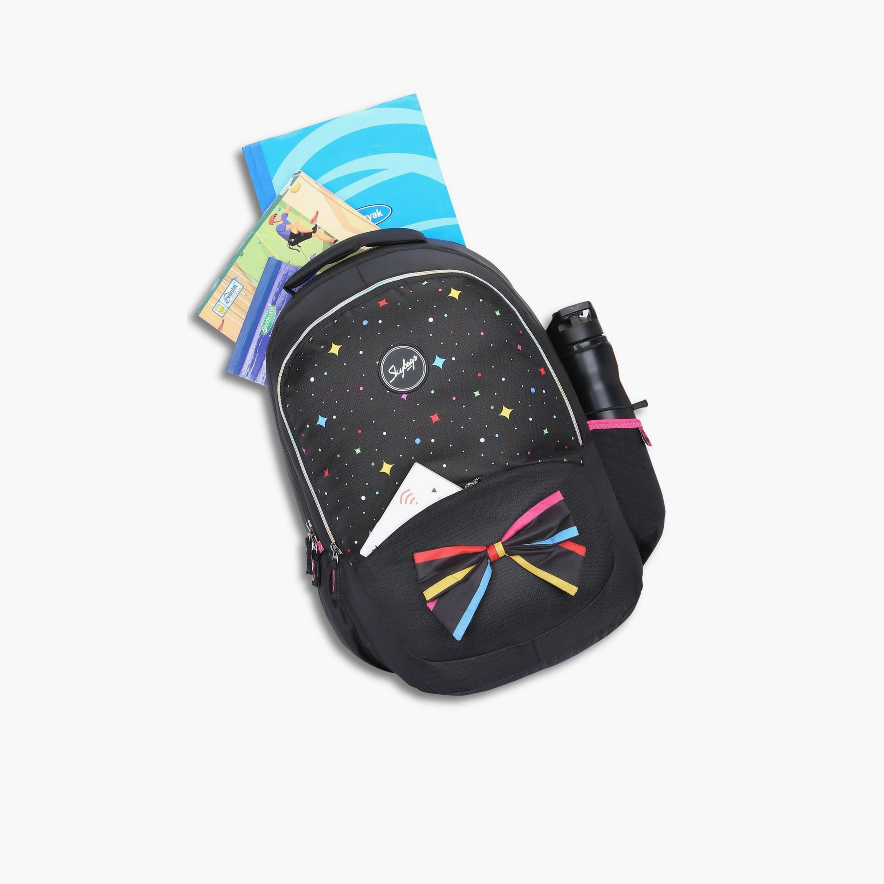Skybags 32 L Backpack, Polyester, Adjustable Shoulder Straps | KLAN-08-travel-luggagesandbags-backpacks-image-6