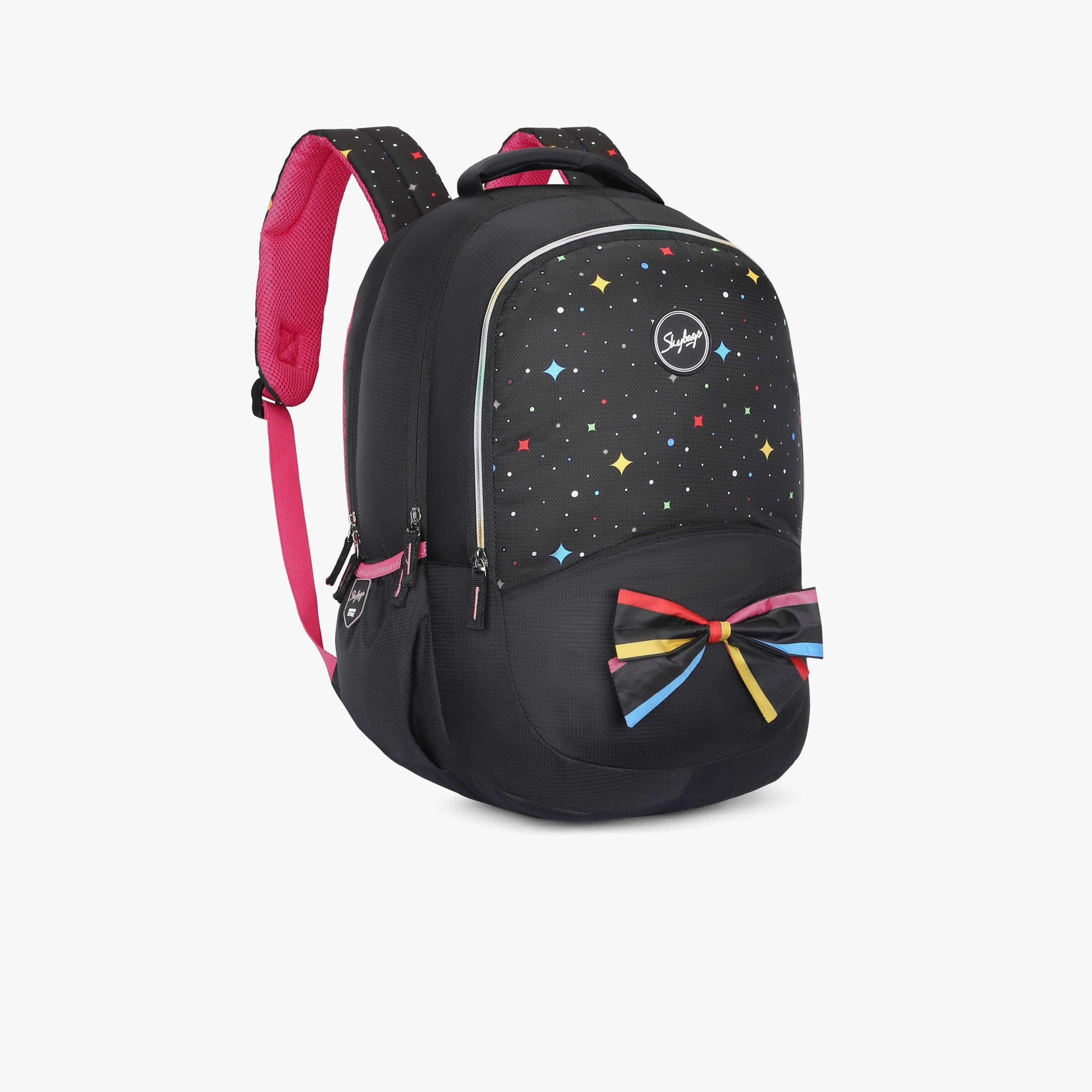 Skybags 32 L Backpack, Polyester, Adjustable Shoulder Straps | KLAN-08-travel-luggagesandbags-backpacks-image-7